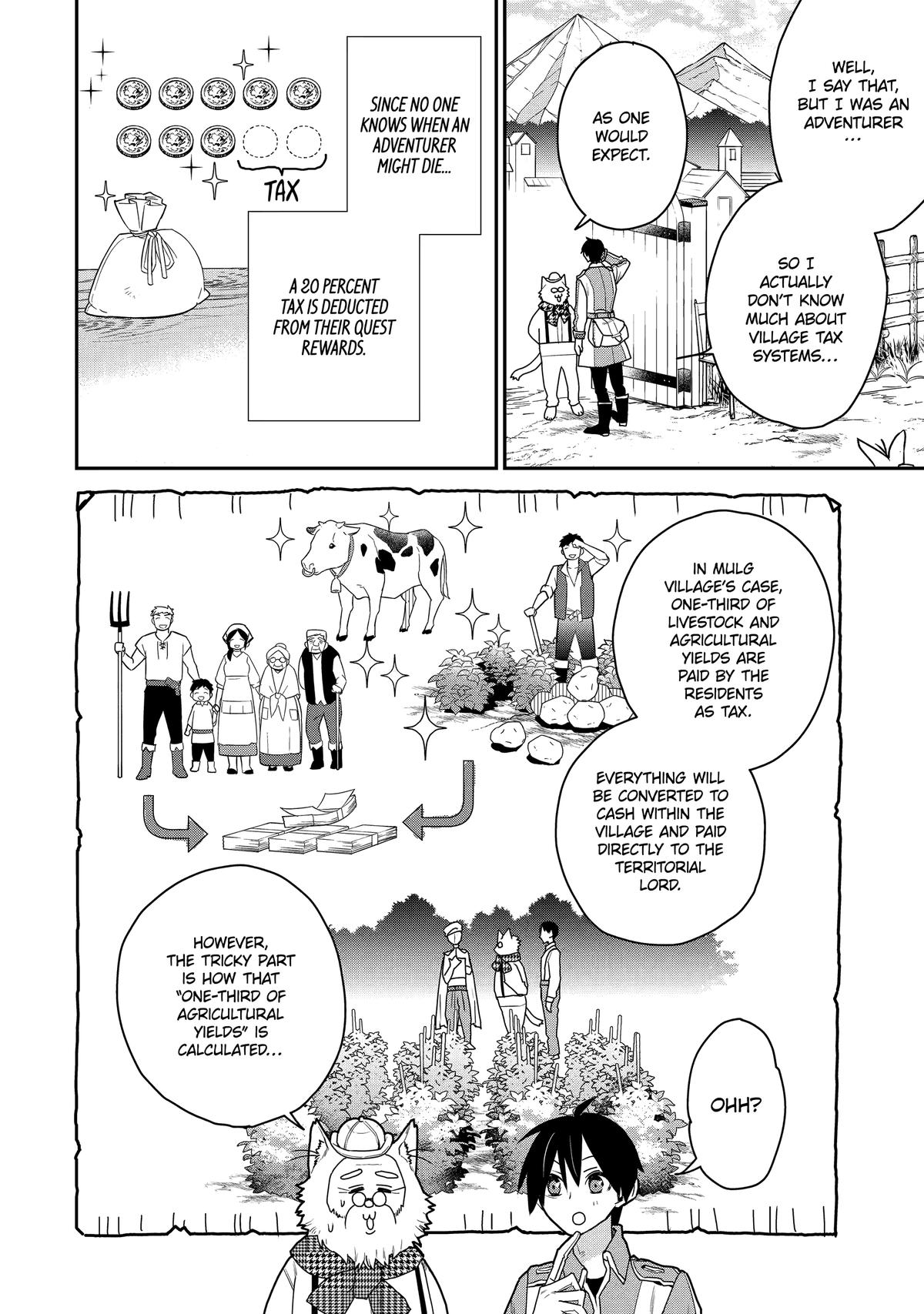 I Used to be the Strongest Sorcerer. Then I Took an Arrow in the Knee and Became a Village Guard Chapter 48 - Page 4