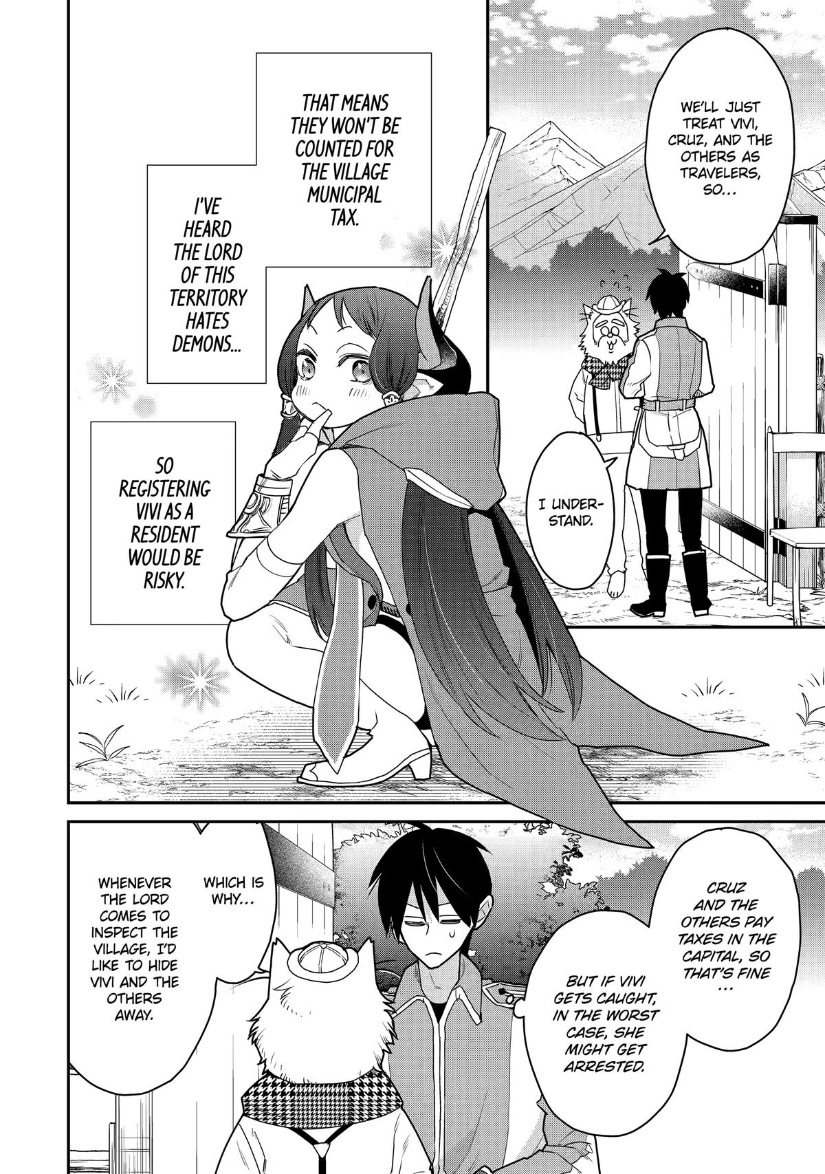 I Used to be the Strongest Sorcerer. Then I Took an Arrow in the Knee and Became a Village Guard Chapter 48 - Page 6