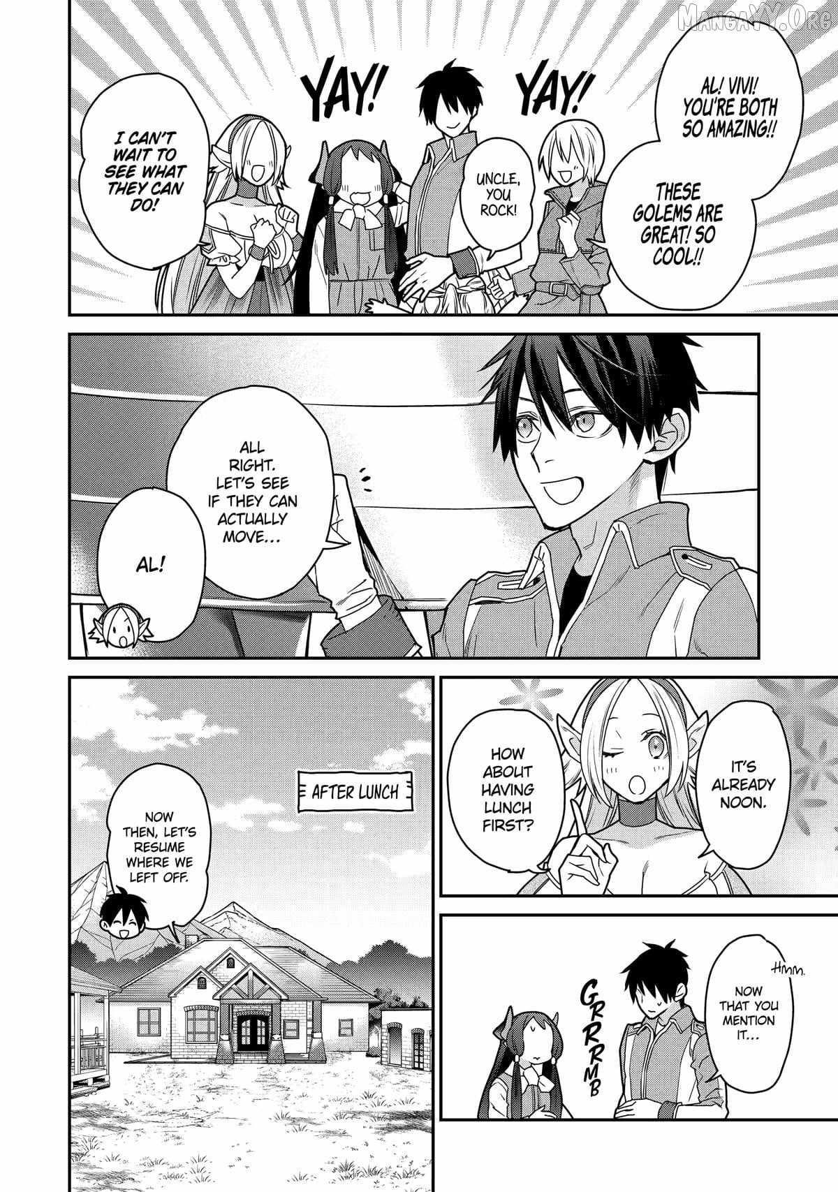 I Used to be the Strongest Sorcerer. Then I Took an Arrow in the Knee and Became a Village Guard Chapter 49 - Page 11