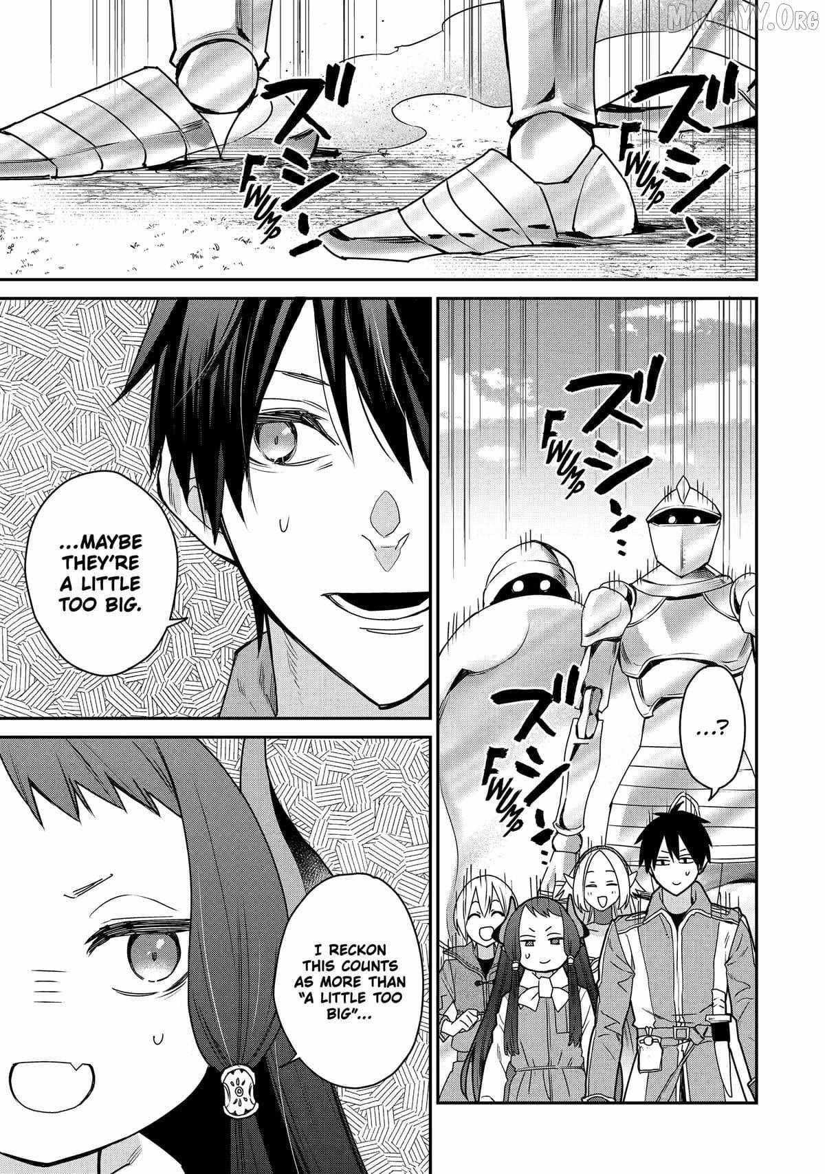 I Used to be the Strongest Sorcerer. Then I Took an Arrow in the Knee and Became a Village Guard Chapter 49 - Page 12