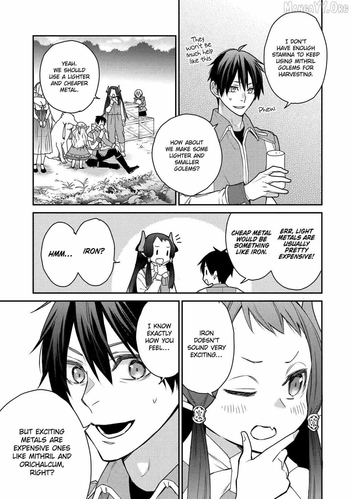 I Used to be the Strongest Sorcerer. Then I Took an Arrow in the Knee and Became a Village Guard Chapter 49 - Page 18