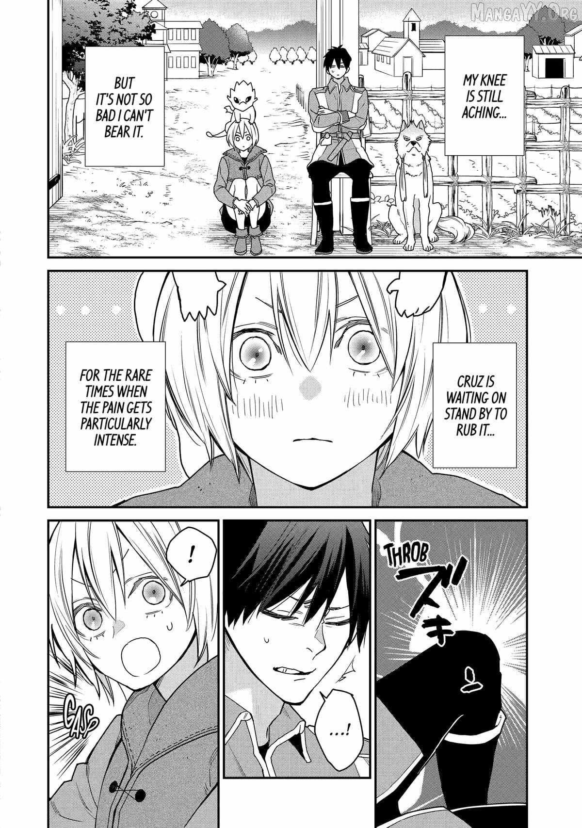 I Used to be the Strongest Sorcerer. Then I Took an Arrow in the Knee and Became a Village Guard Chapter 49 - Page 2