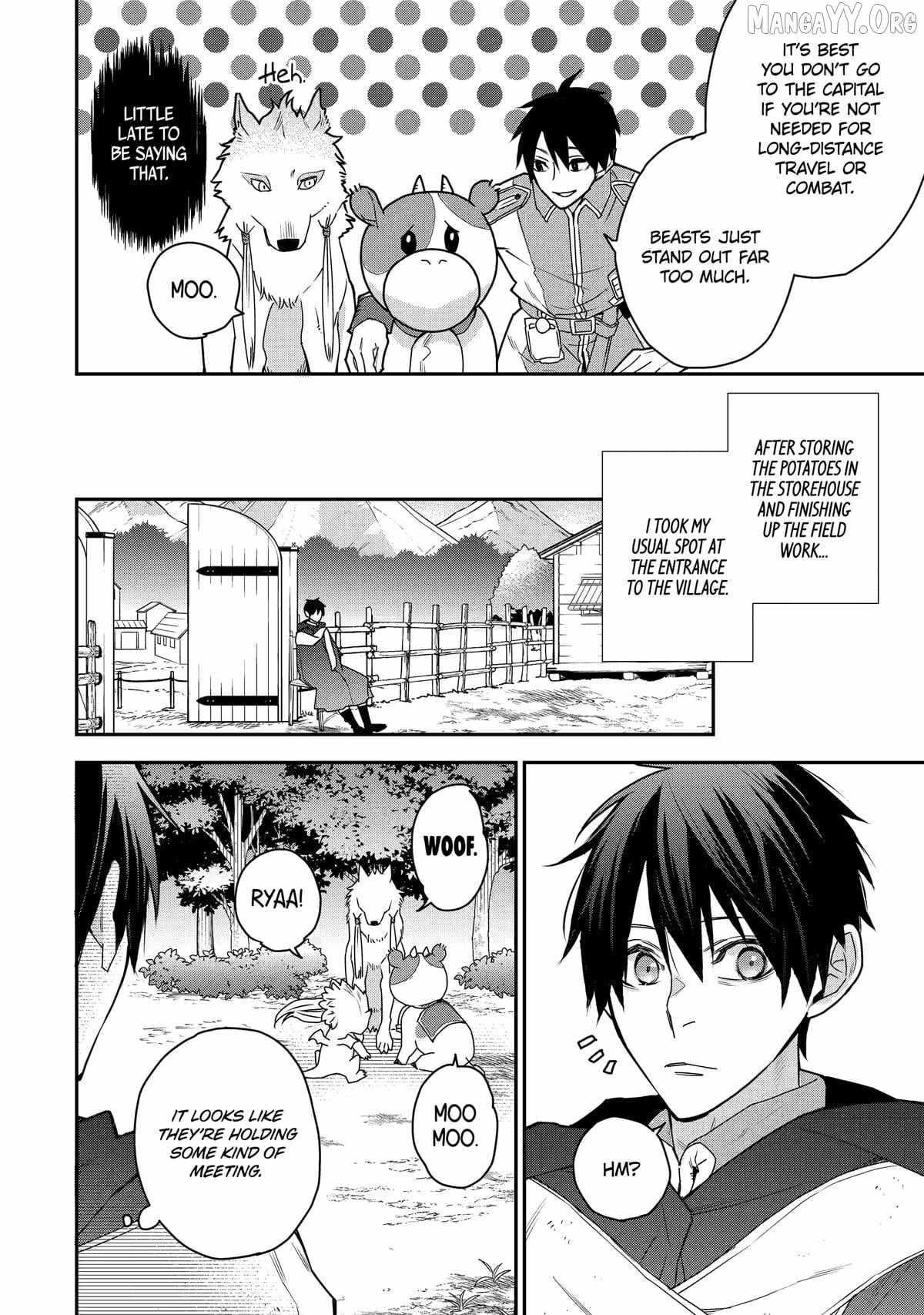 I Used to be the Strongest Sorcerer. Then I Took an Arrow in the Knee and Became a Village Guard Chapter 49 - Page 21