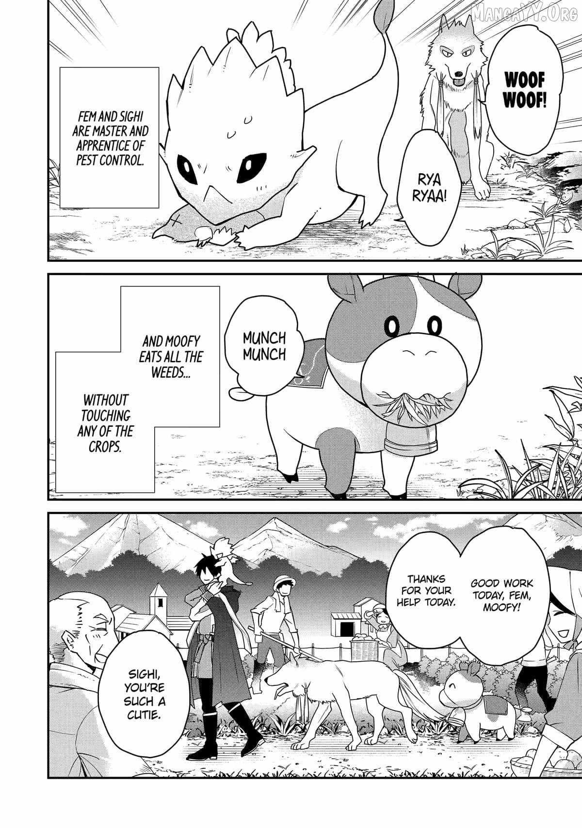 I Used to be the Strongest Sorcerer. Then I Took an Arrow in the Knee and Became a Village Guard Chapter 49 - Page 23