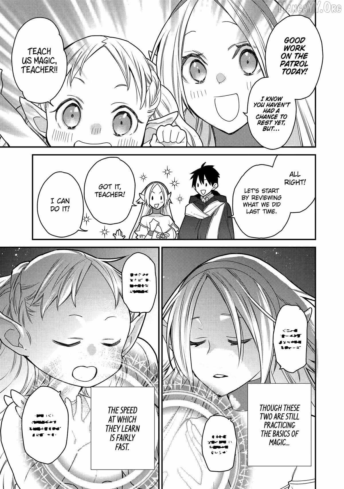 I Used to be the Strongest Sorcerer. Then I Took an Arrow in the Knee and Became a Village Guard Chapter 49 - Page 26