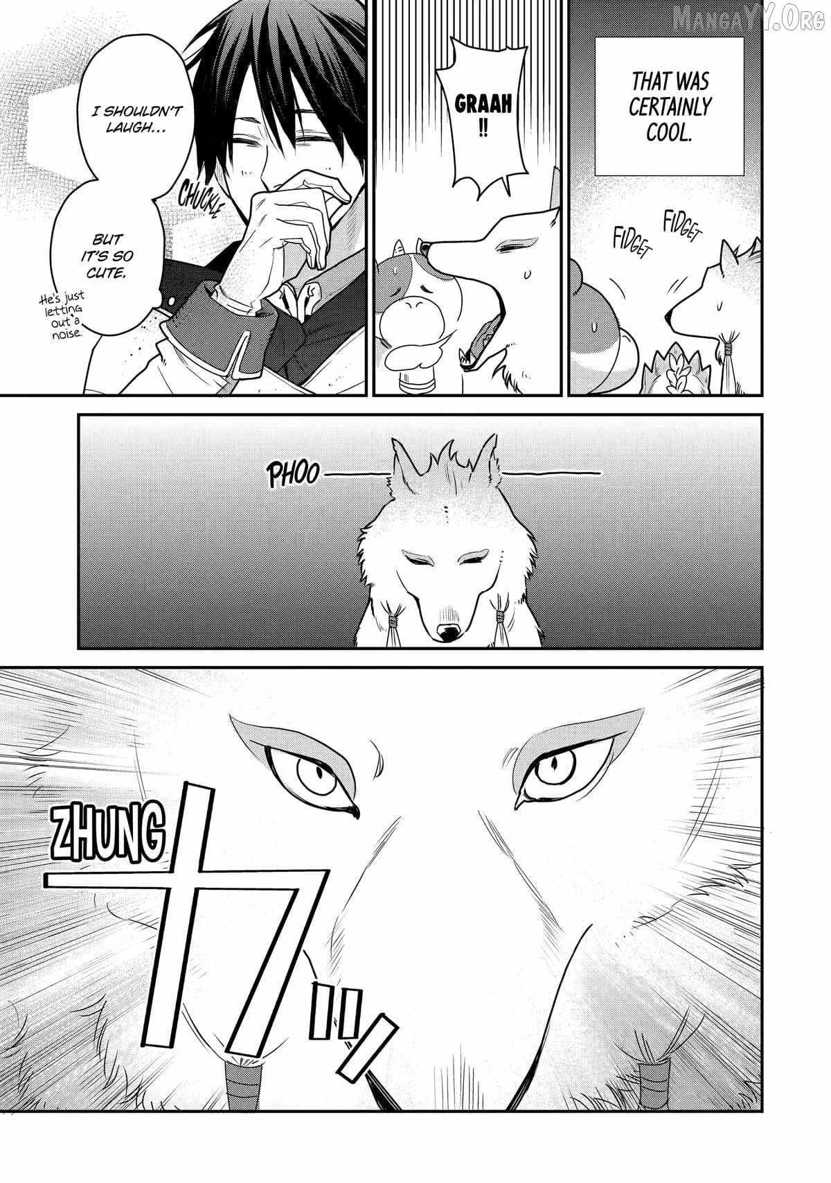 I Used to be the Strongest Sorcerer. Then I Took an Arrow in the Knee and Became a Village Guard Chapter 49 - Page 28