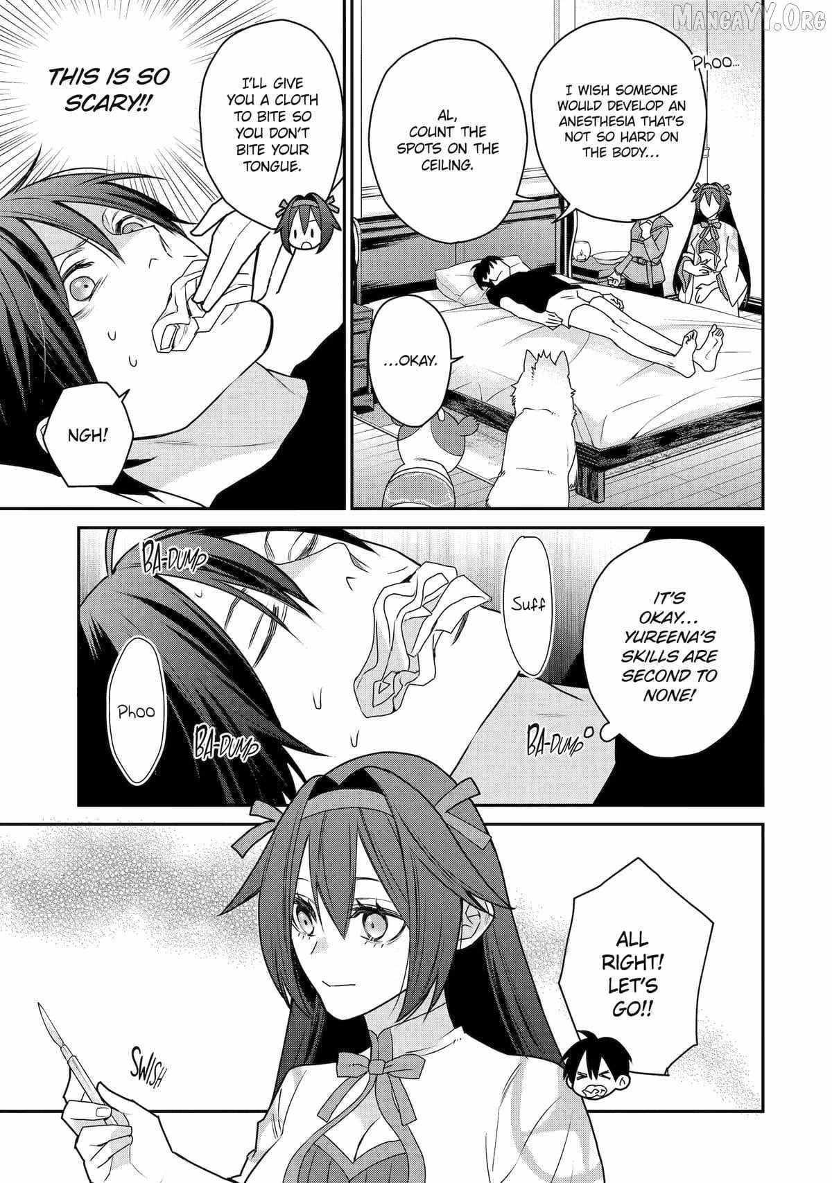 I Used to be the Strongest Sorcerer. Then I Took an Arrow in the Knee and Became a Village Guard Chapter 50 - Page 17