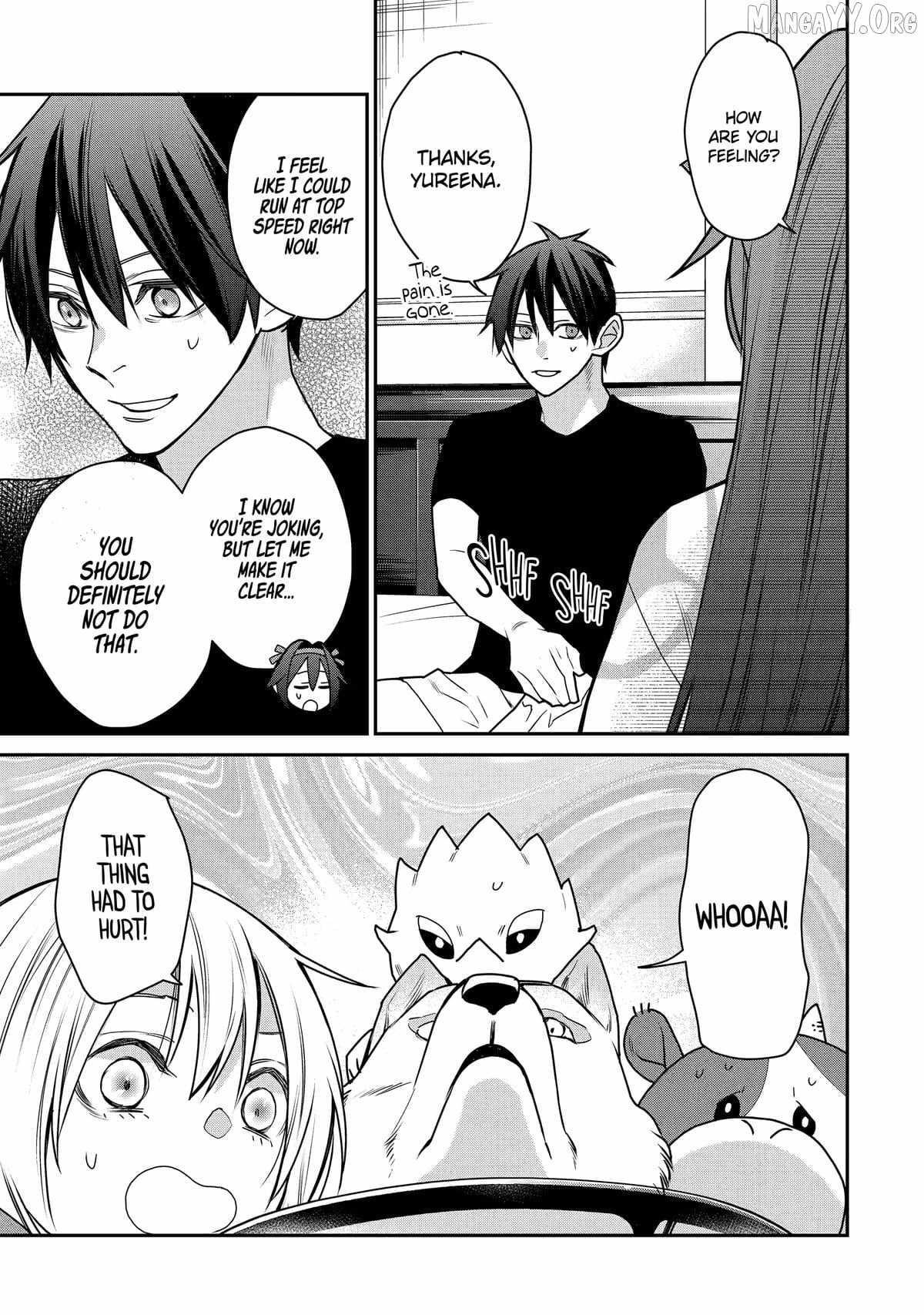 I Used to be the Strongest Sorcerer. Then I Took an Arrow in the Knee and Became a Village Guard Chapter 50 - Page 21