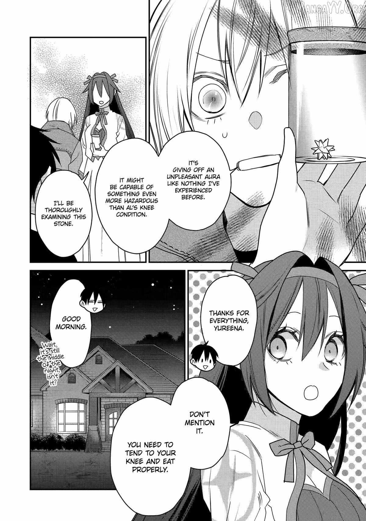 I Used to be the Strongest Sorcerer. Then I Took an Arrow in the Knee and Became a Village Guard Chapter 50 - Page 24