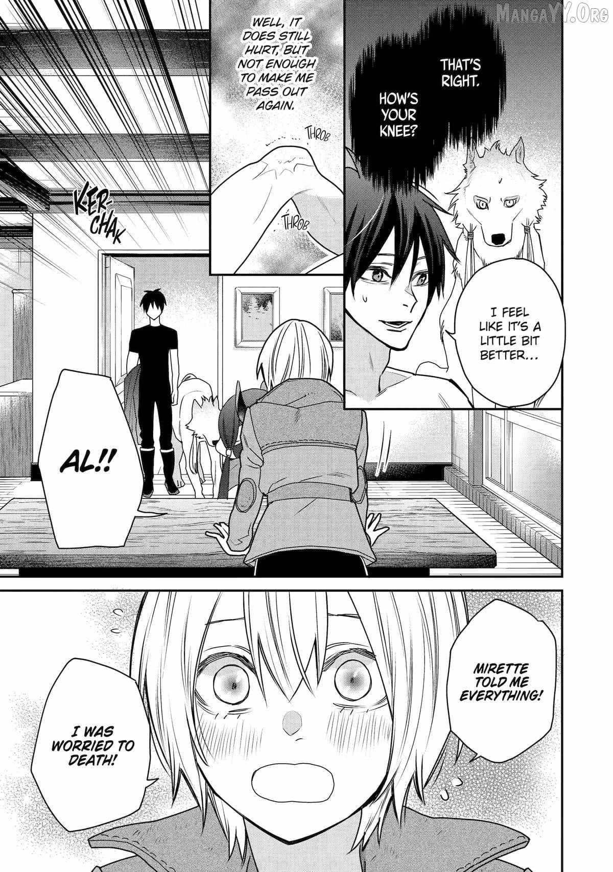 I Used to be the Strongest Sorcerer. Then I Took an Arrow in the Knee and Became a Village Guard Chapter 50 - Page 3