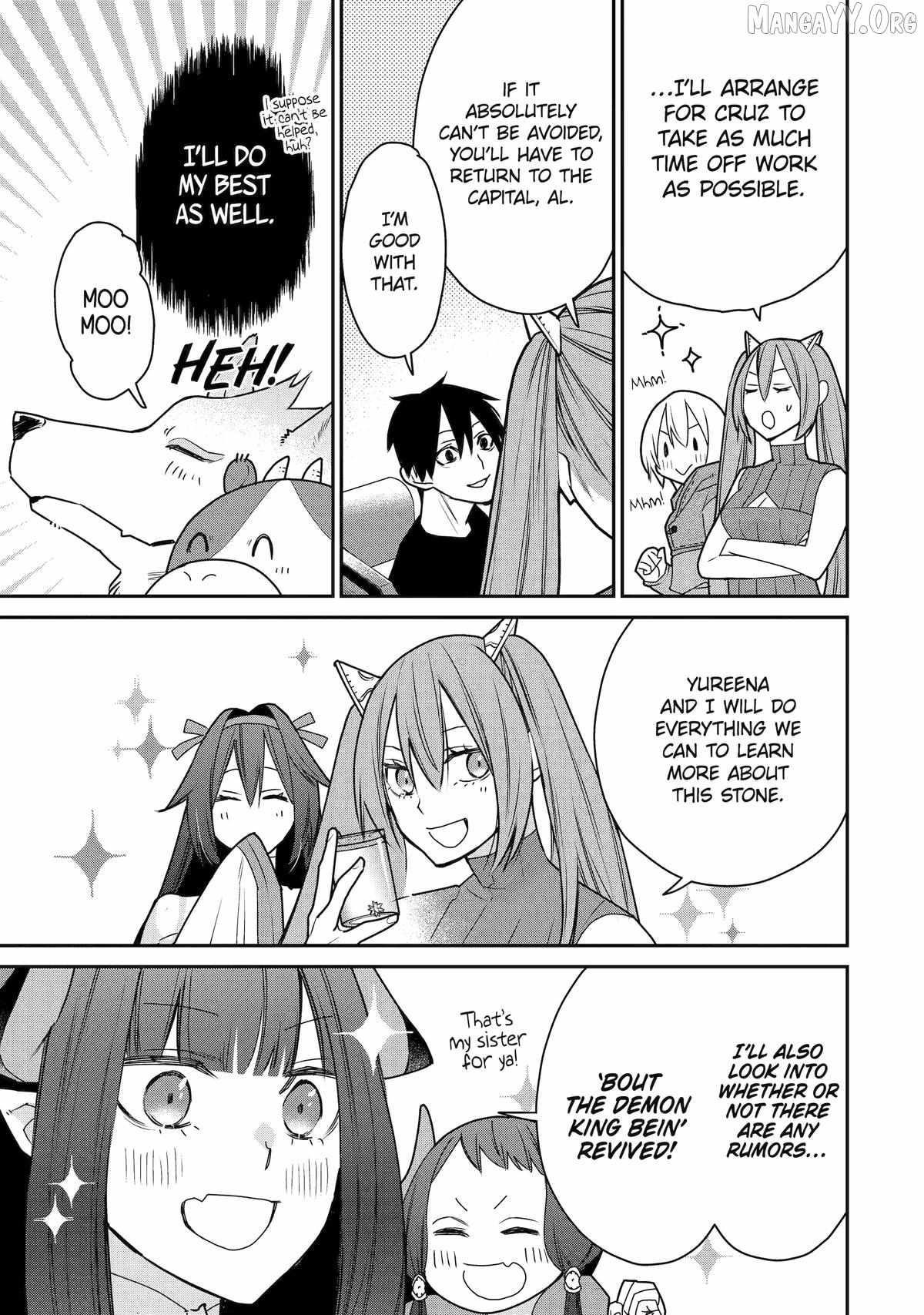 I Used to be the Strongest Sorcerer. Then I Took an Arrow in the Knee and Became a Village Guard Chapter 51 - Page 13