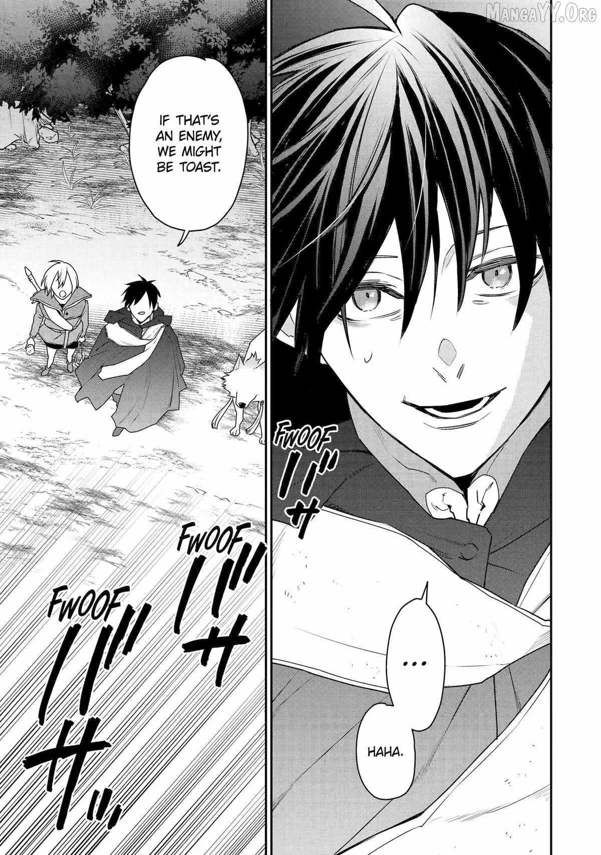 I Used to be the Strongest Sorcerer. Then I Took an Arrow in the Knee and Became a Village Guard Chapter 51 - Page 21