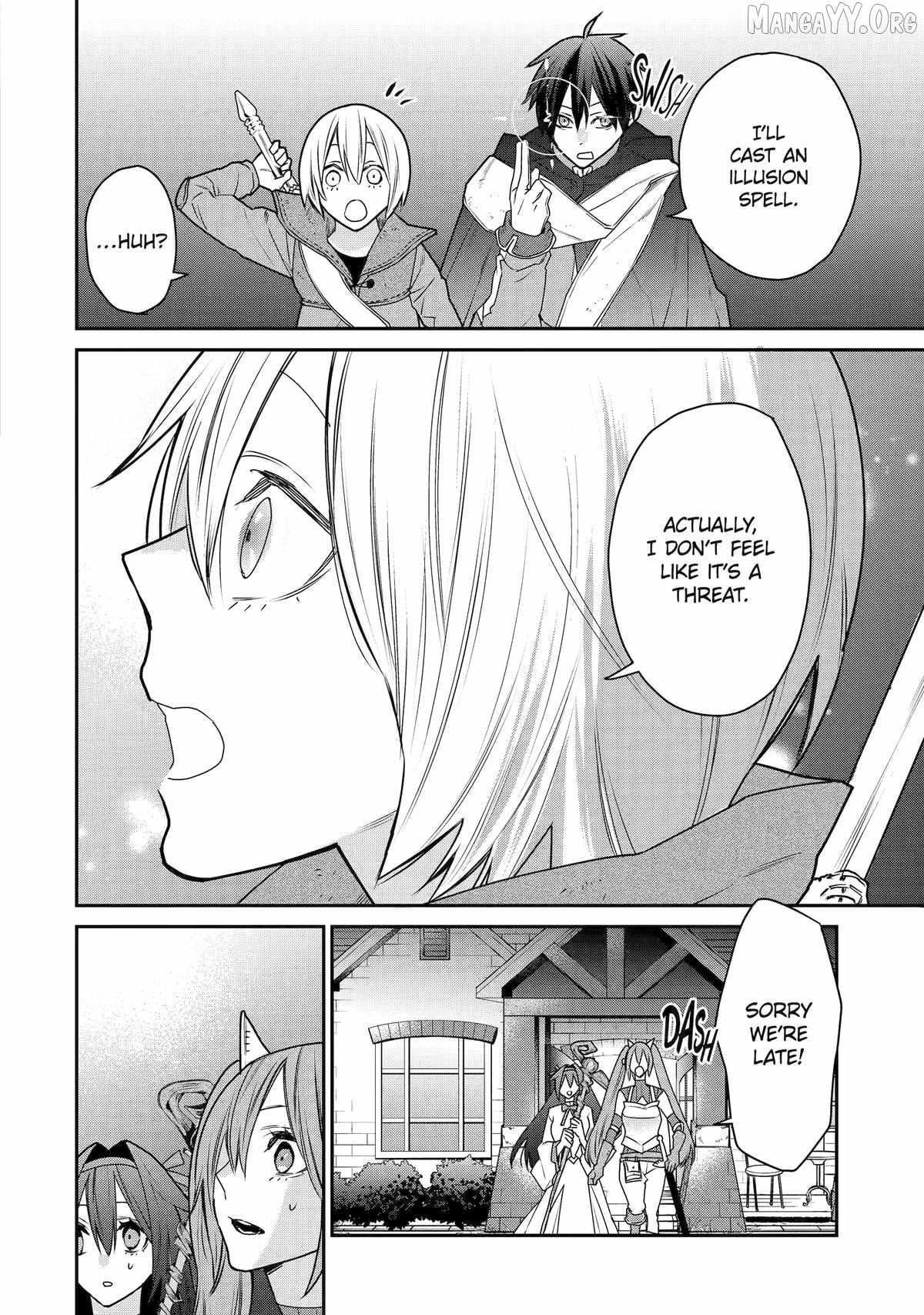 I Used to be the Strongest Sorcerer. Then I Took an Arrow in the Knee and Became a Village Guard Chapter 51 - Page 23