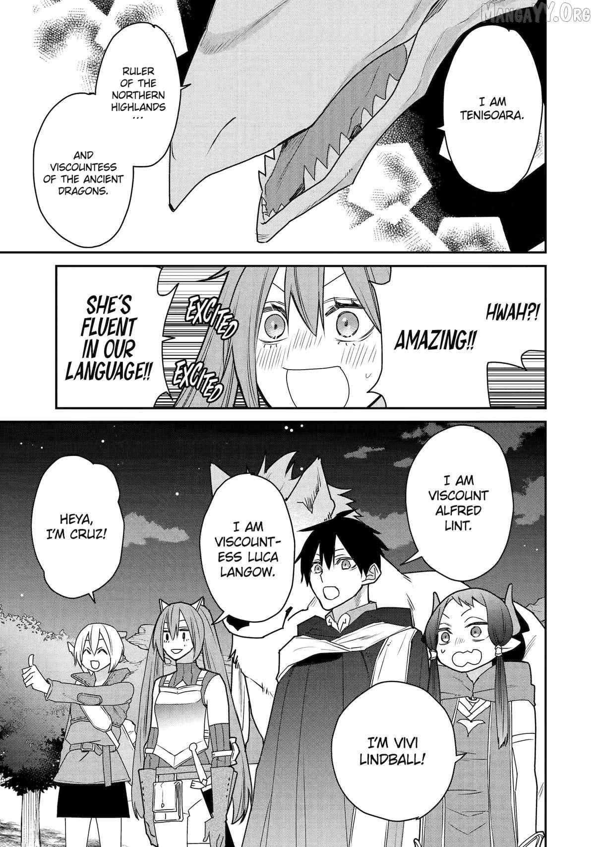 I Used to be the Strongest Sorcerer. Then I Took an Arrow in the Knee and Became a Village Guard Chapter 51 - Page 33