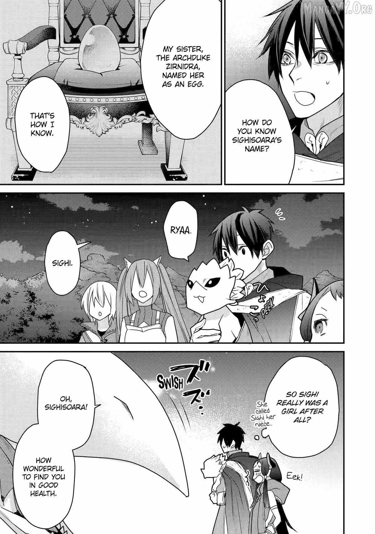 I Used to be the Strongest Sorcerer. Then I Took an Arrow in the Knee and Became a Village Guard Chapter 51 - Page 35