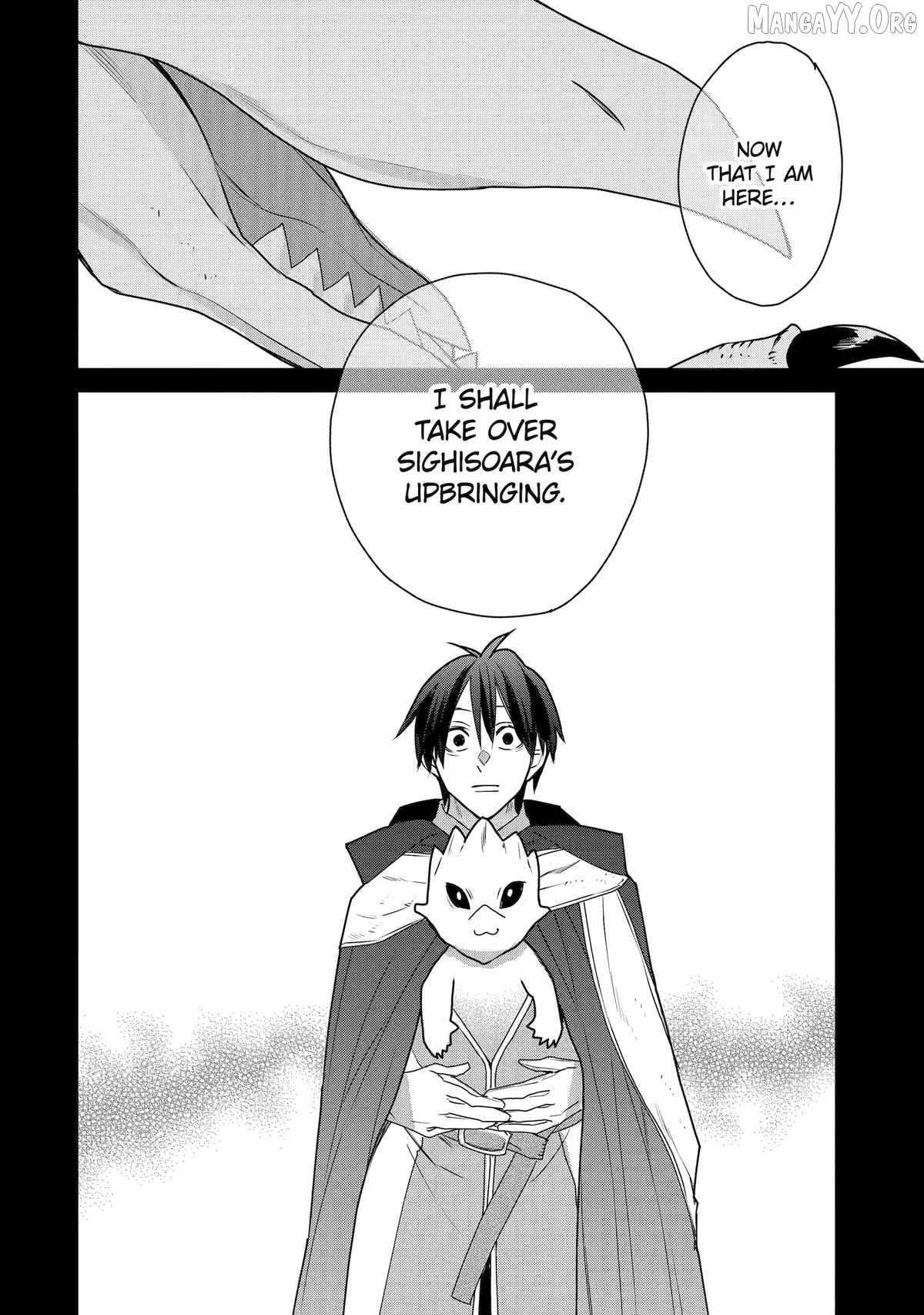 I Used to be the Strongest Sorcerer. Then I Took an Arrow in the Knee and Became a Village Guard Chapter 51 - Page 38