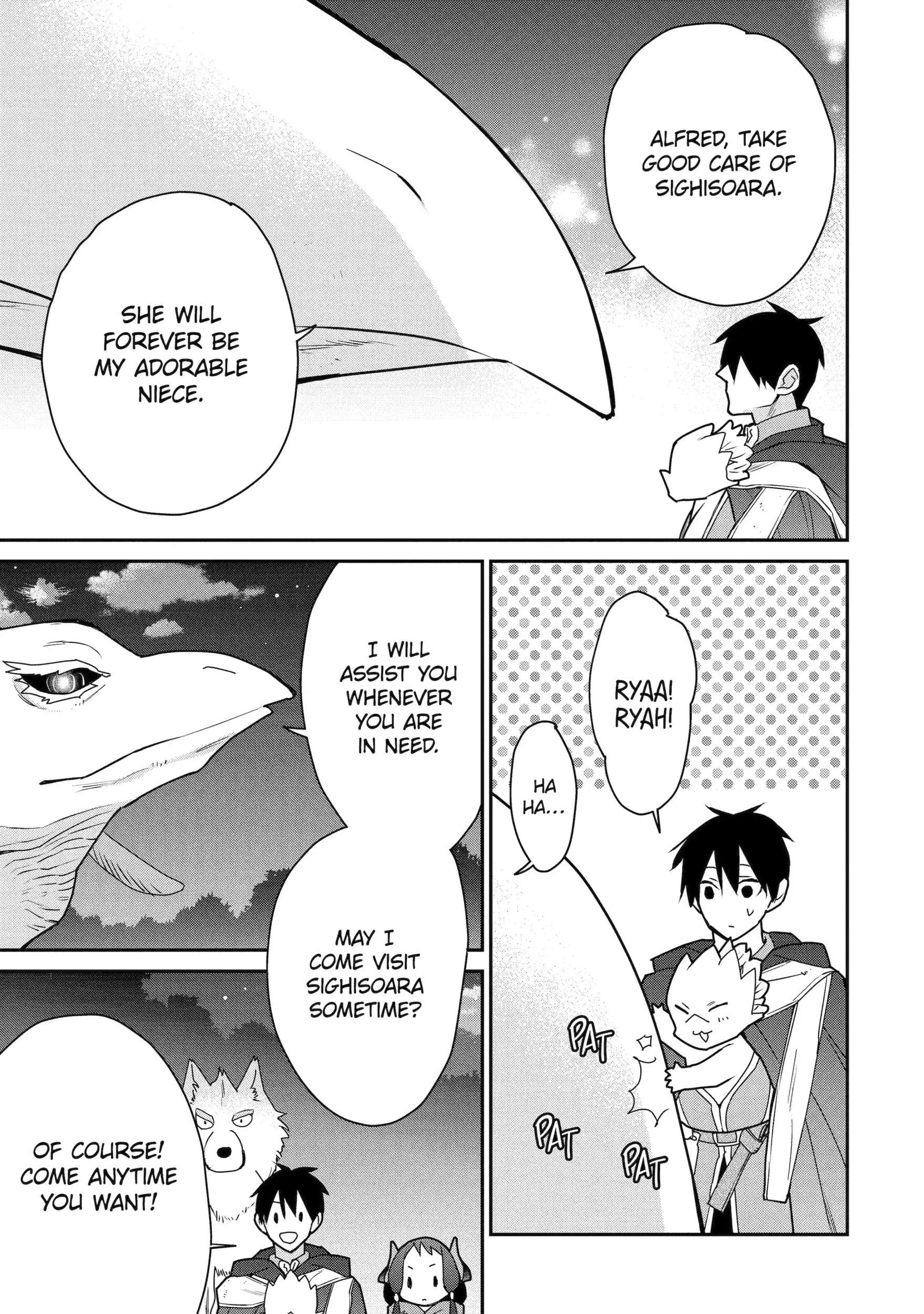 I Used to be the Strongest Sorcerer. Then I Took an Arrow in the Knee and Became a Village Guard Chapter 52.3 - Page 4