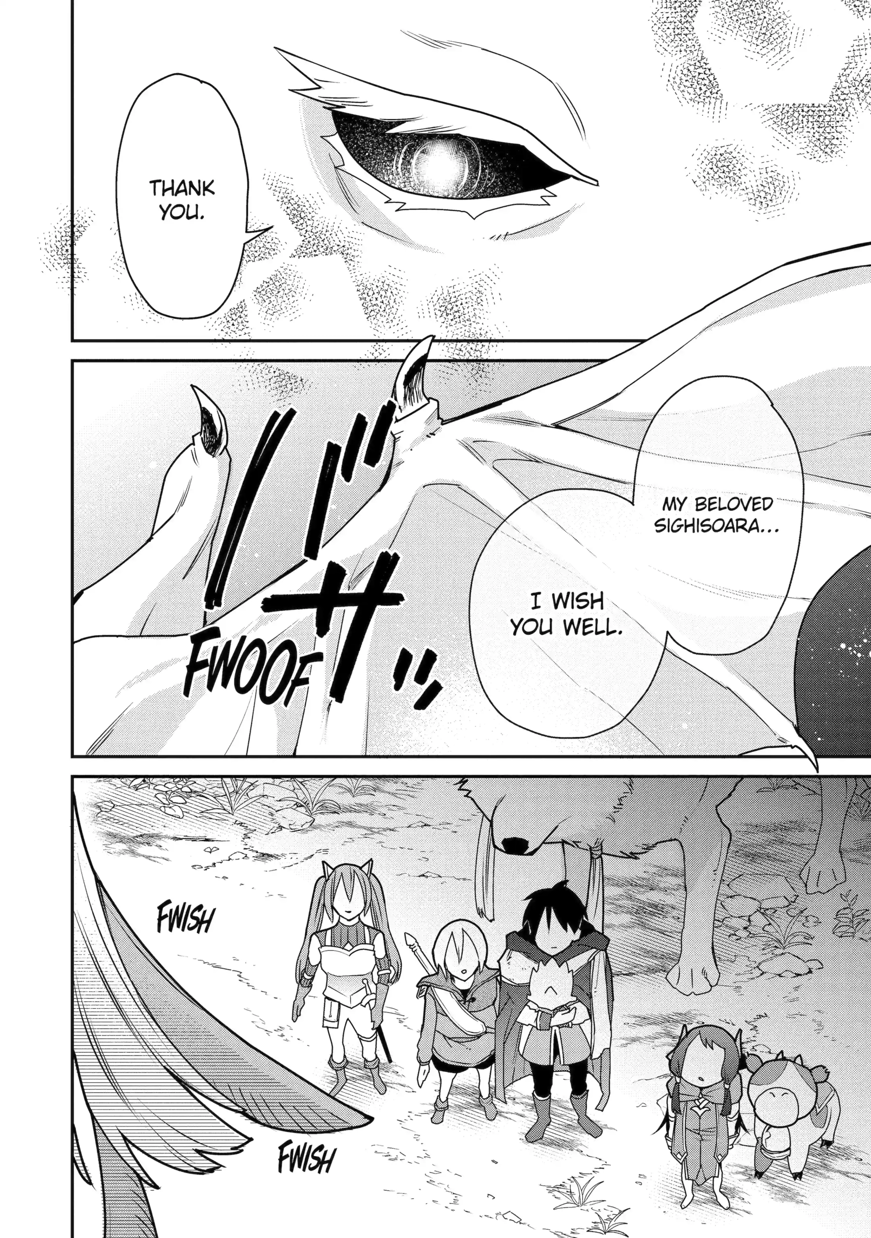 I Used to be the Strongest Sorcerer. Then I Took an Arrow in the Knee and Became a Village Guard Chapter 52.3 - Page 5