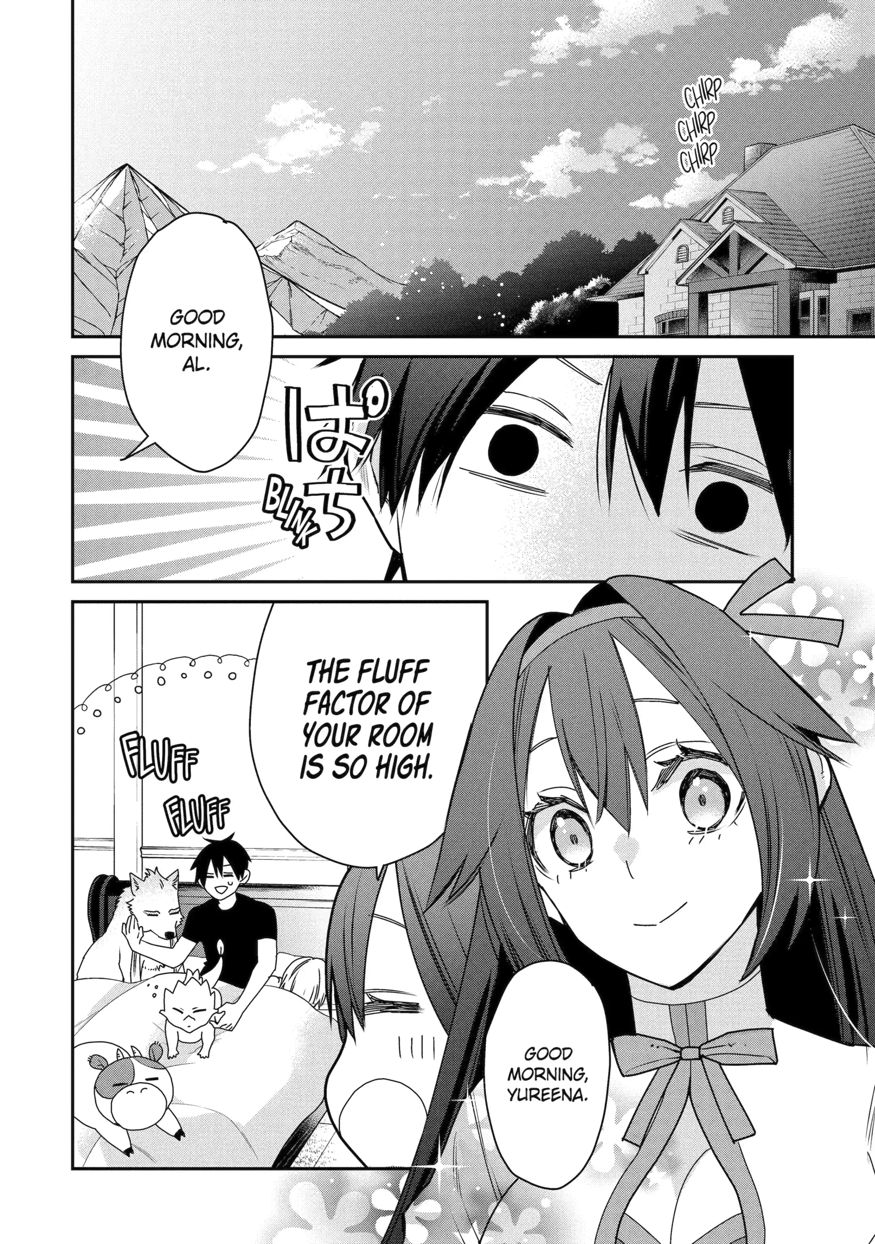 I Used to be the Strongest Sorcerer. Then I Took an Arrow in the Knee and Became a Village Guard Chapter 52.4 - Page 4