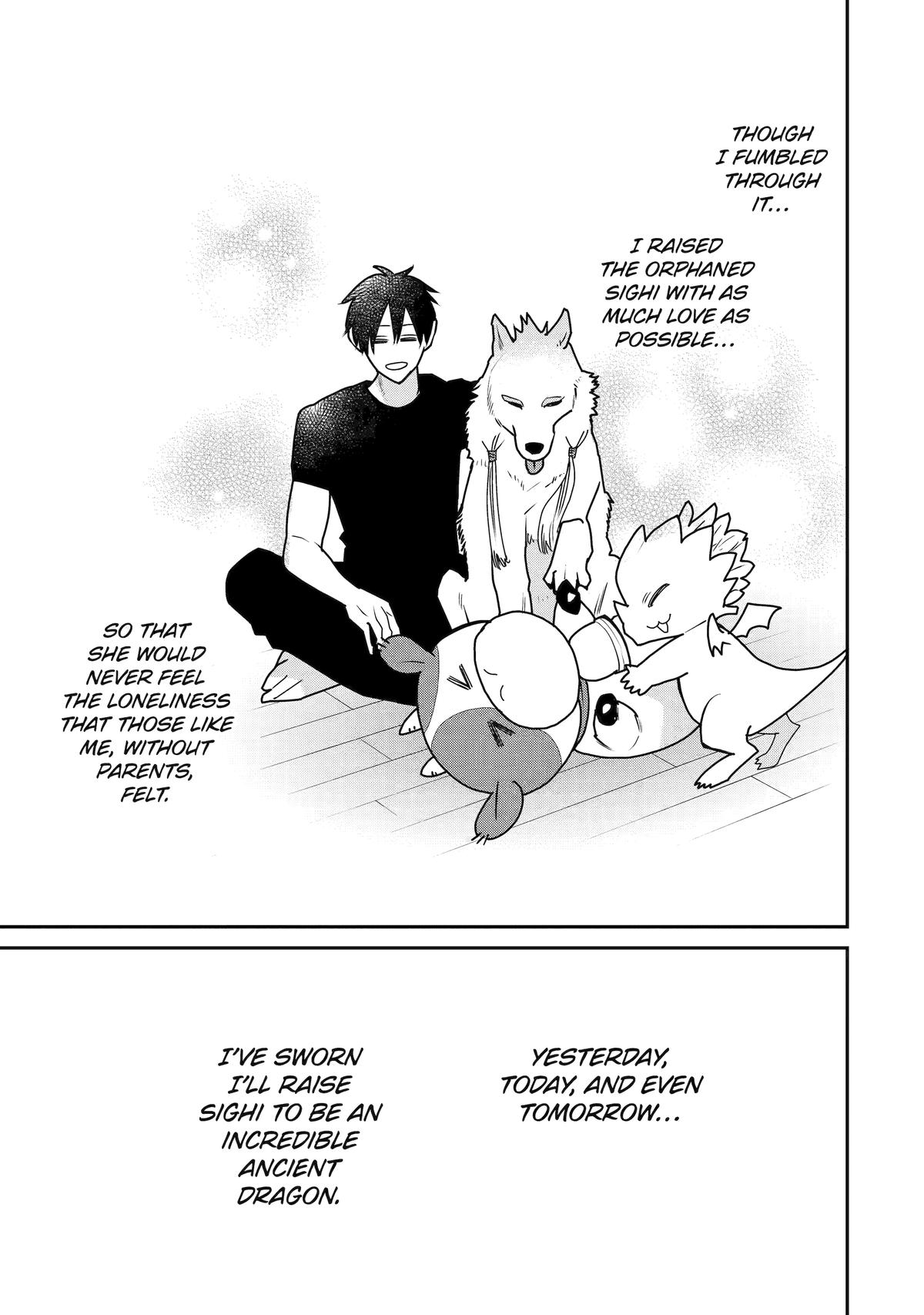 I Used to be the Strongest Sorcerer. Then I Took an Arrow in the Knee and Became a Village Guard Chapter 52 - Page 1