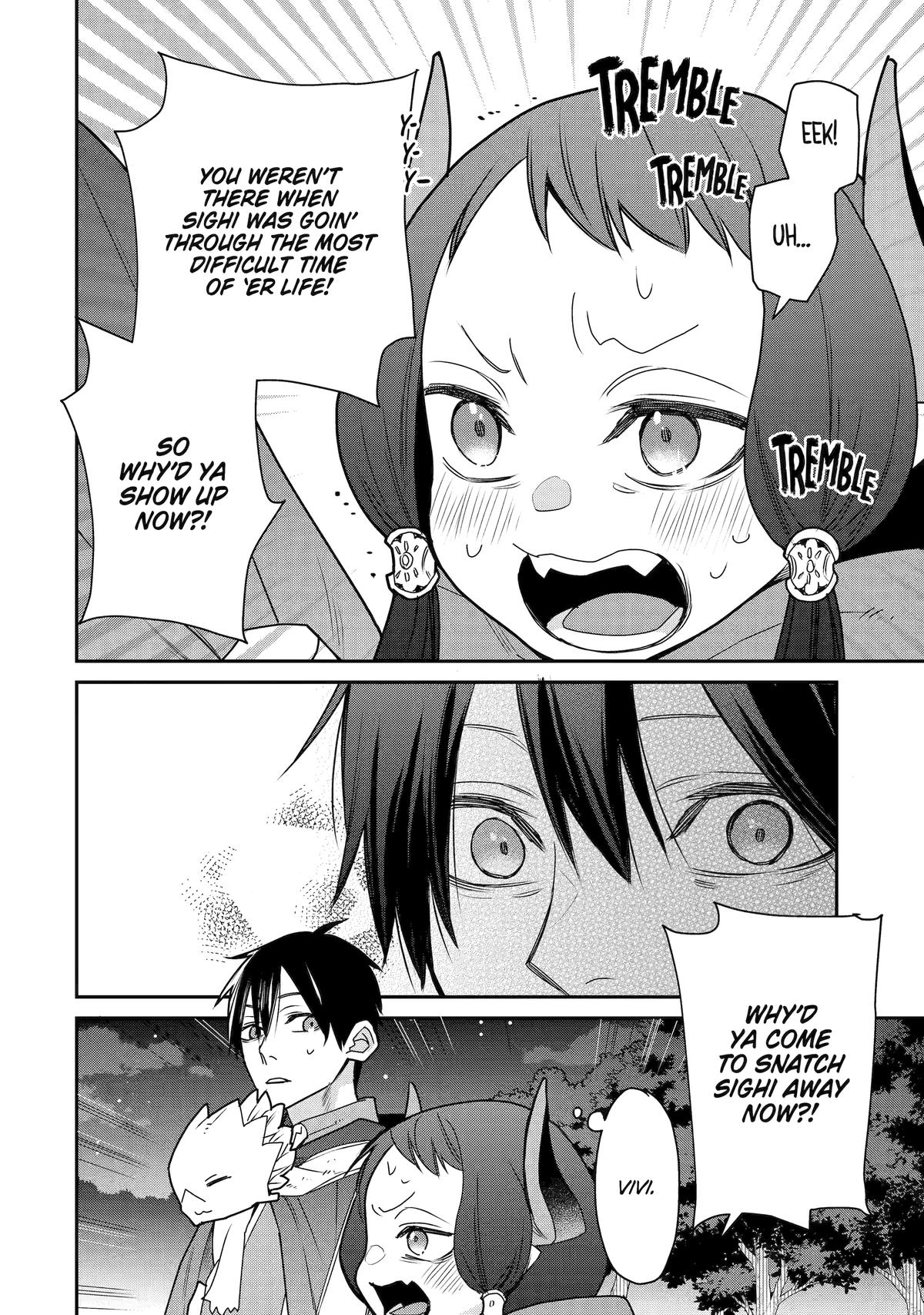 I Used to be the Strongest Sorcerer. Then I Took an Arrow in the Knee and Became a Village Guard Chapter 52 - Page 10