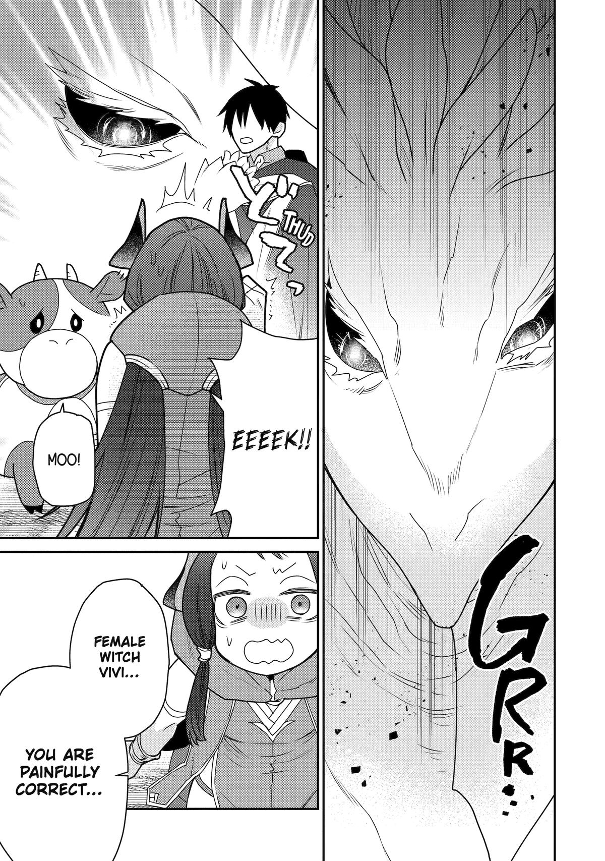 I Used to be the Strongest Sorcerer. Then I Took an Arrow in the Knee and Became a Village Guard Chapter 52 - Page 11