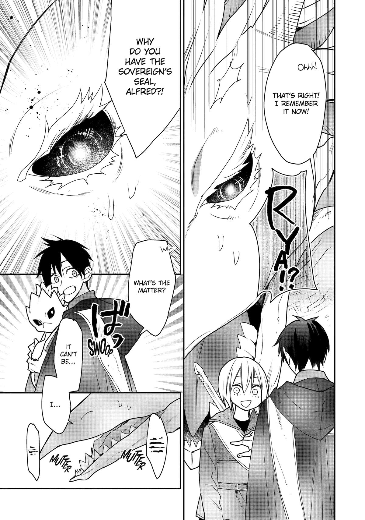 I Used to be the Strongest Sorcerer. Then I Took an Arrow in the Knee and Became a Village Guard Chapter 52 - Page 17