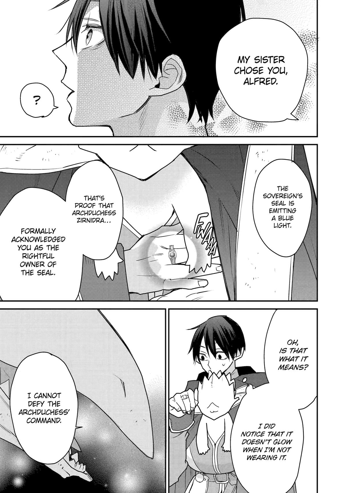 I Used to be the Strongest Sorcerer. Then I Took an Arrow in the Knee and Became a Village Guard Chapter 52 - Page 19