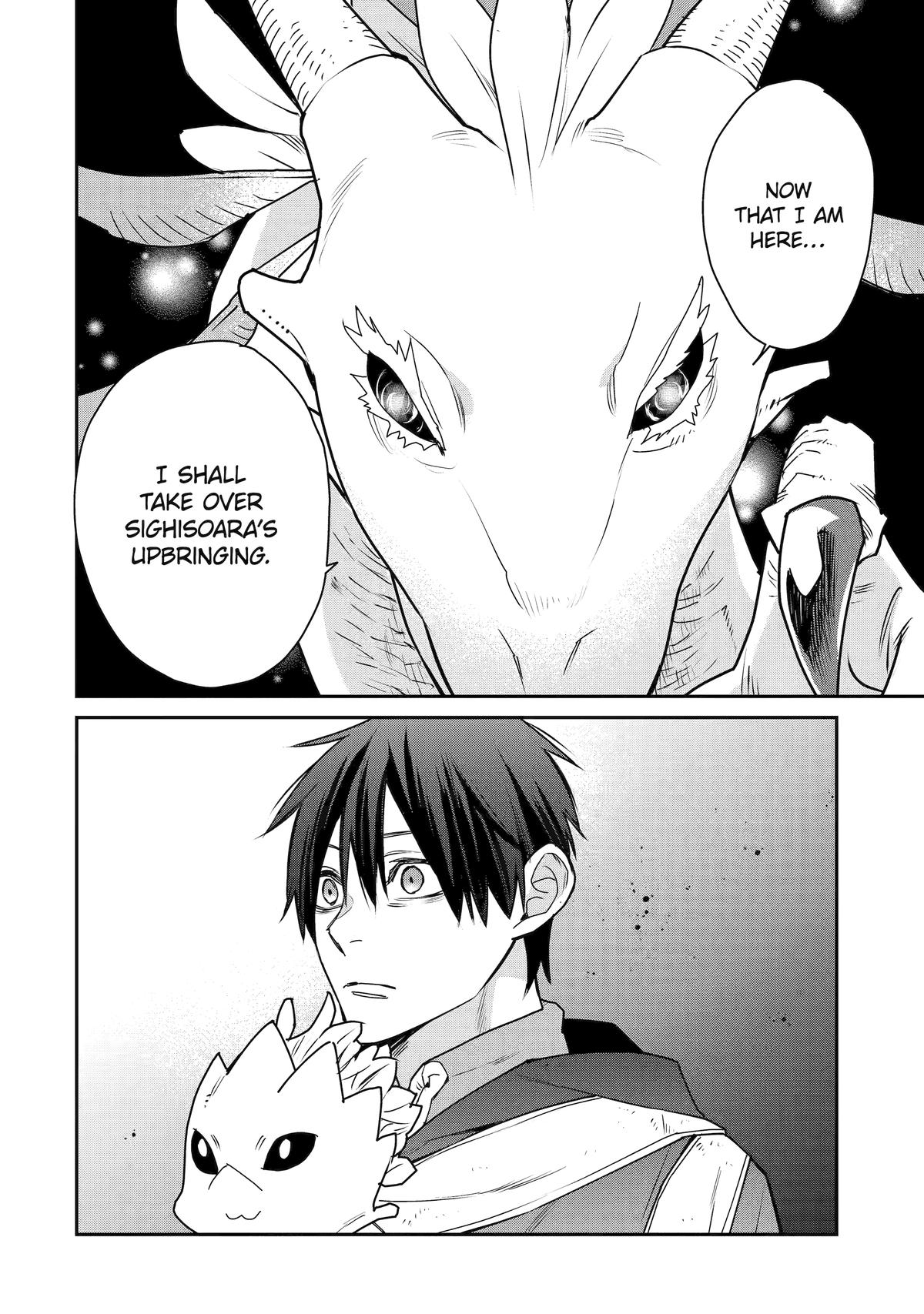 I Used to be the Strongest Sorcerer. Then I Took an Arrow in the Knee and Became a Village Guard Chapter 52 - Page 2