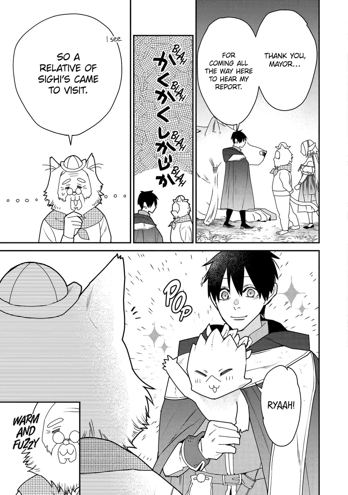 I Used to be the Strongest Sorcerer. Then I Took an Arrow in the Knee and Became a Village Guard Chapter 52 - Page 27