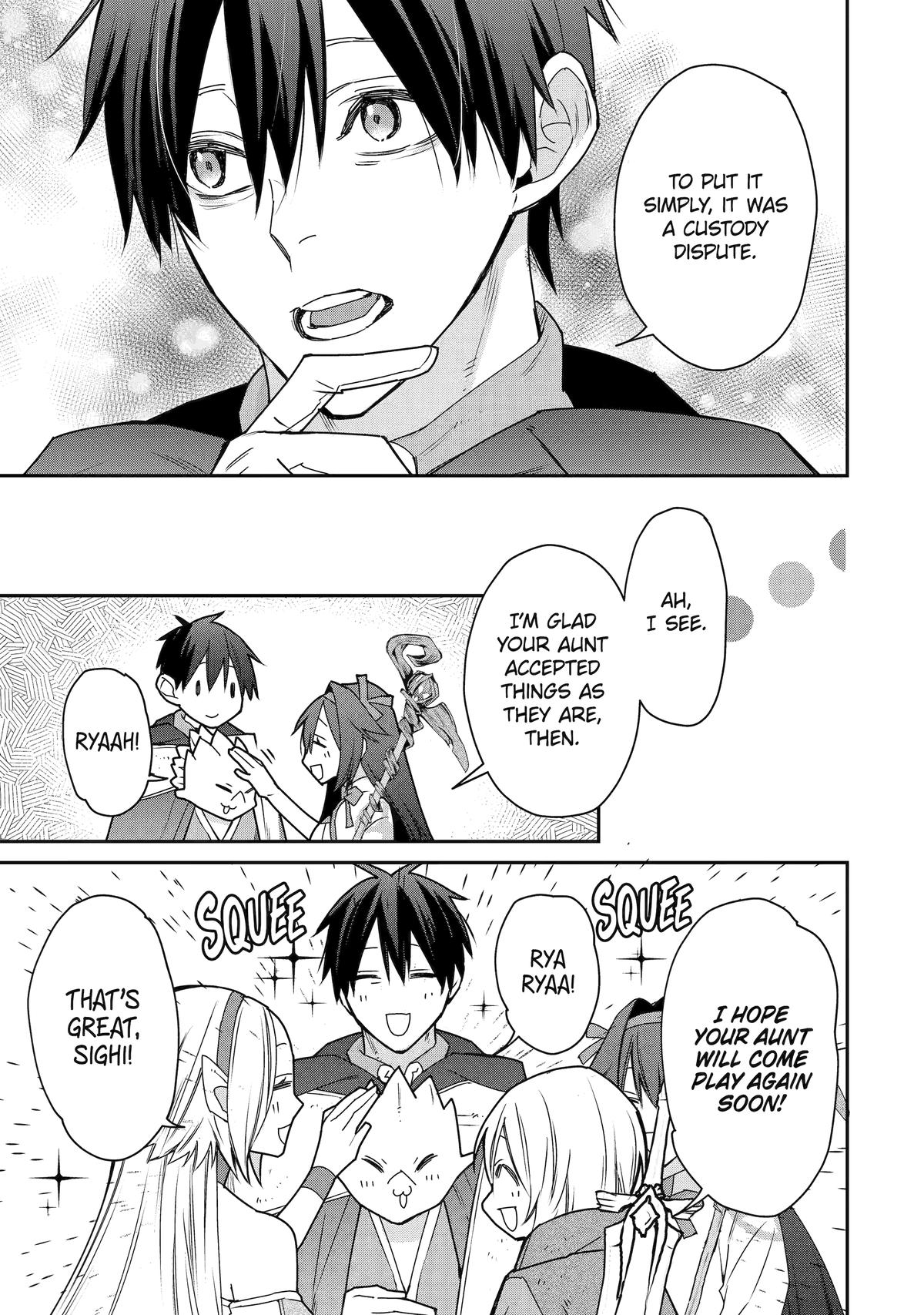 I Used to be the Strongest Sorcerer. Then I Took an Arrow in the Knee and Became a Village Guard Chapter 52 - Page 29