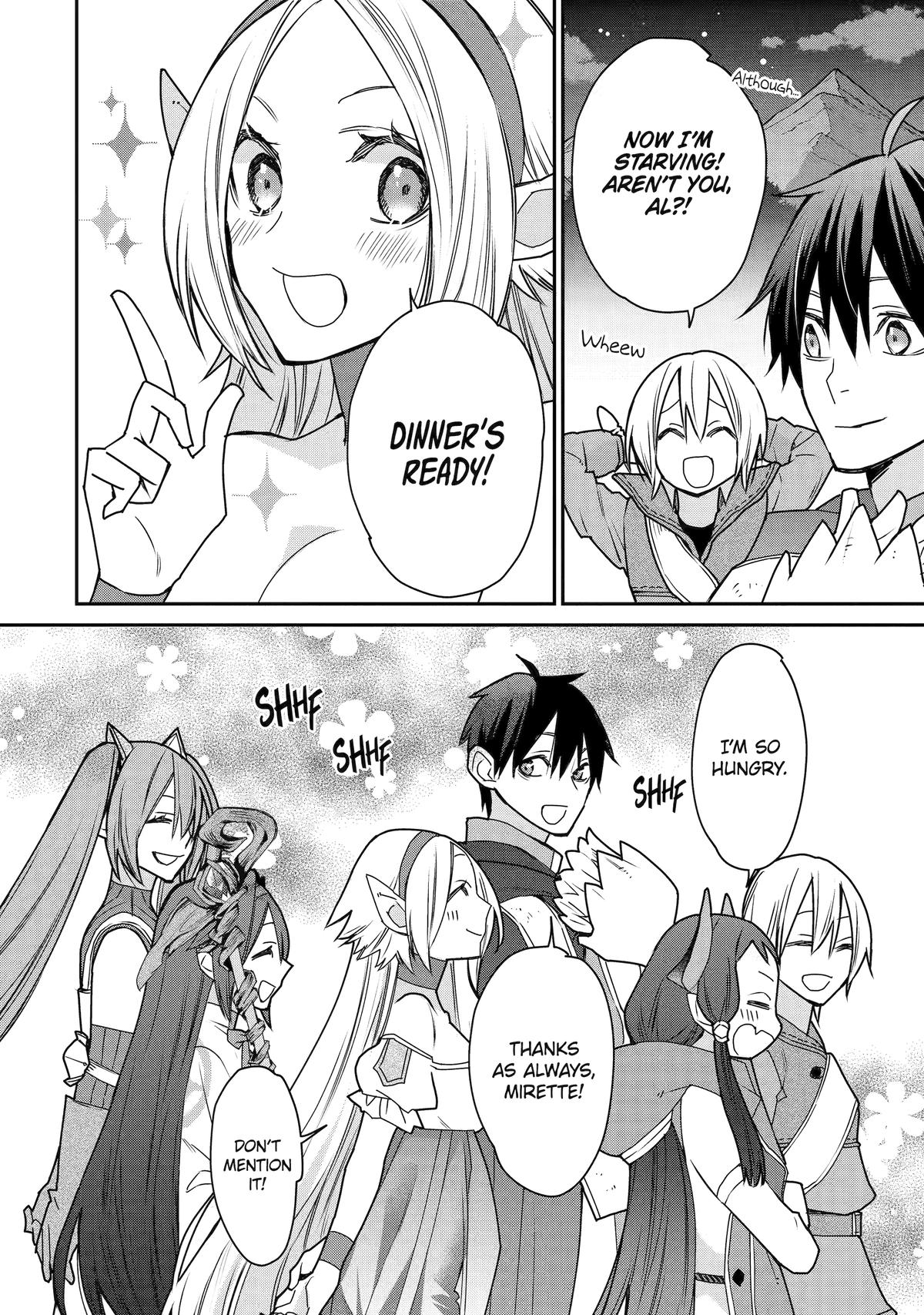 I Used to be the Strongest Sorcerer. Then I Took an Arrow in the Knee and Became a Village Guard Chapter 52 - Page 30