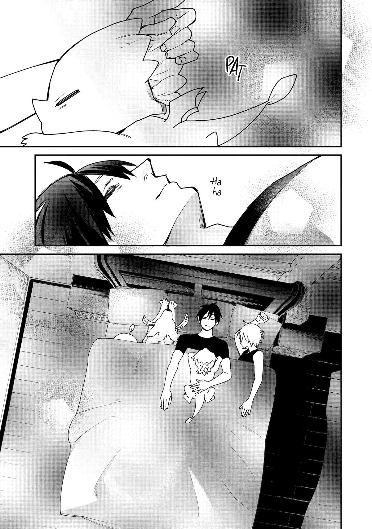 I Used to be the Strongest Sorcerer. Then I Took an Arrow in the Knee and Became a Village Guard Chapter 52 - Page 33