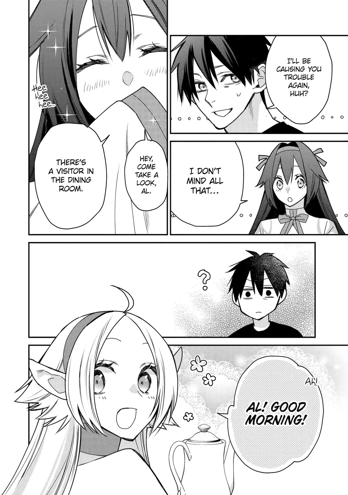 I Used to be the Strongest Sorcerer. Then I Took an Arrow in the Knee and Became a Village Guard Chapter 52 - Page 36