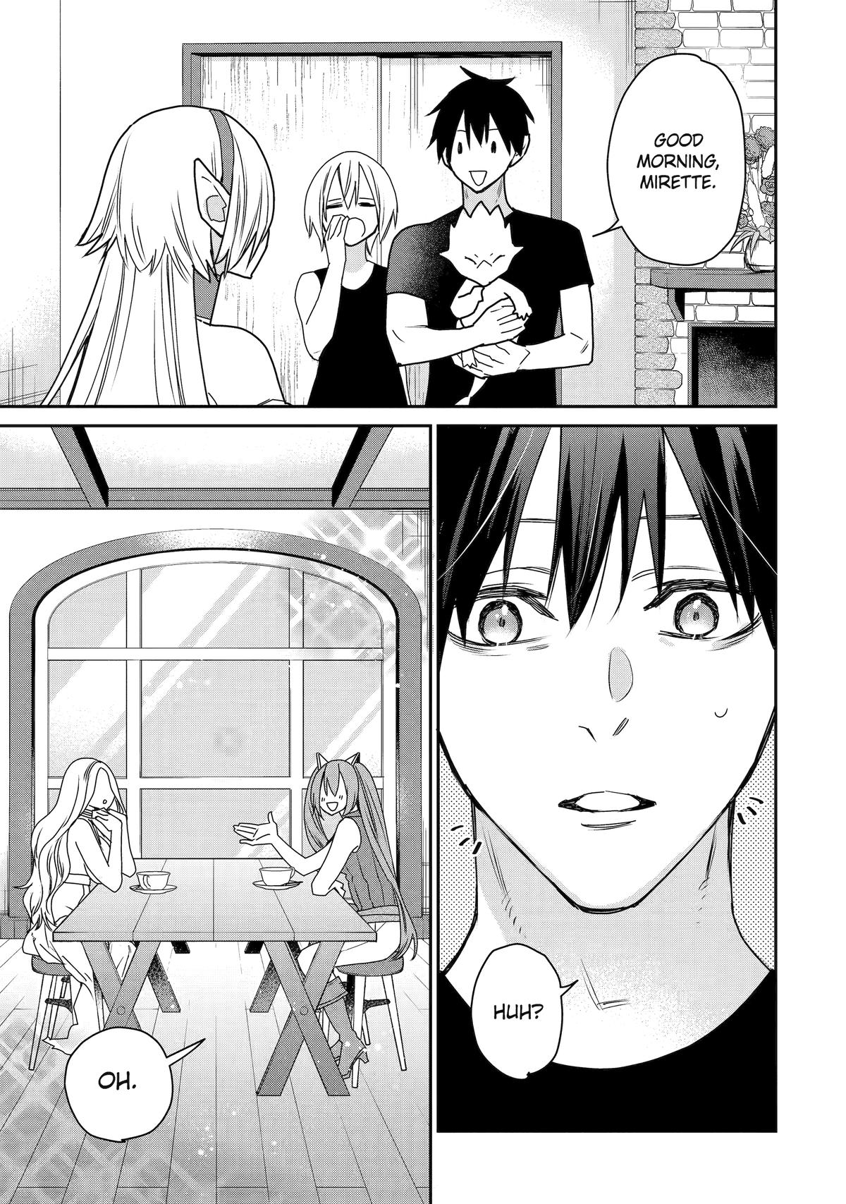 I Used to be the Strongest Sorcerer. Then I Took an Arrow in the Knee and Became a Village Guard Chapter 52 - Page 37