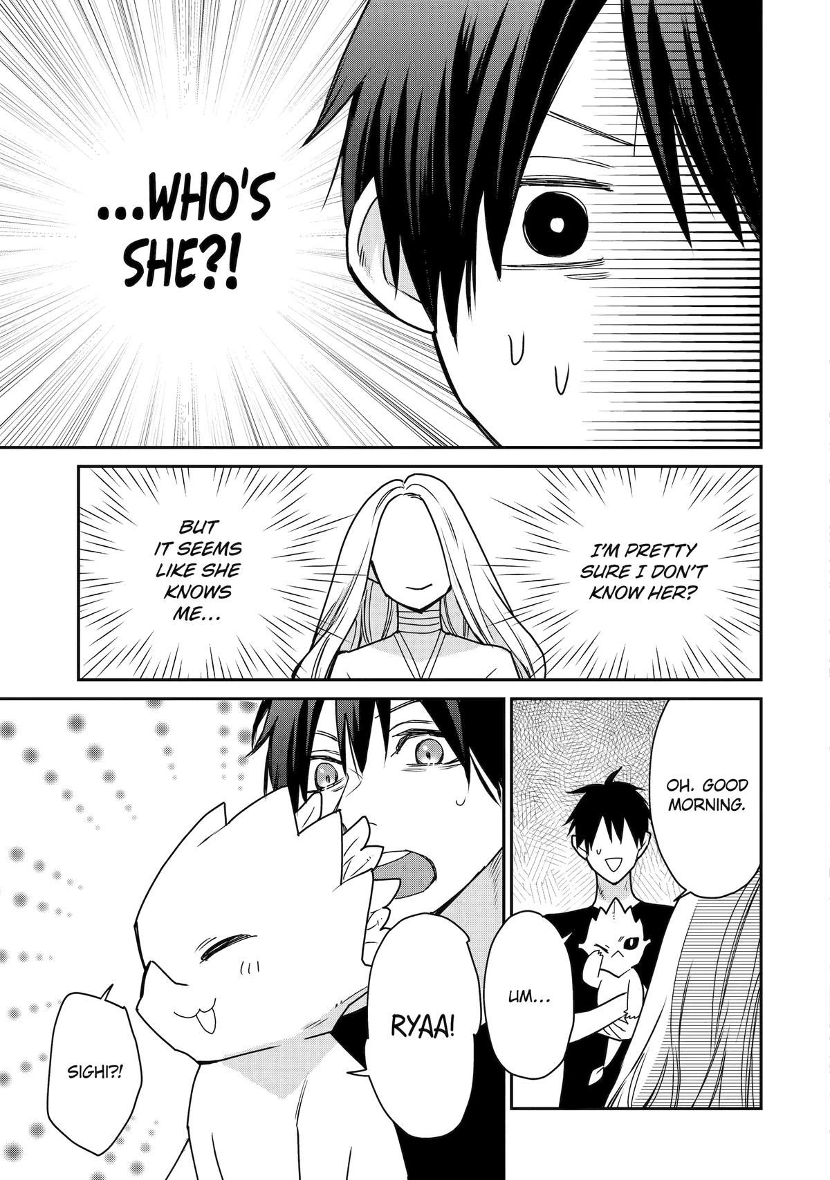 I Used to be the Strongest Sorcerer. Then I Took an Arrow in the Knee and Became a Village Guard Chapter 52 - Page 39