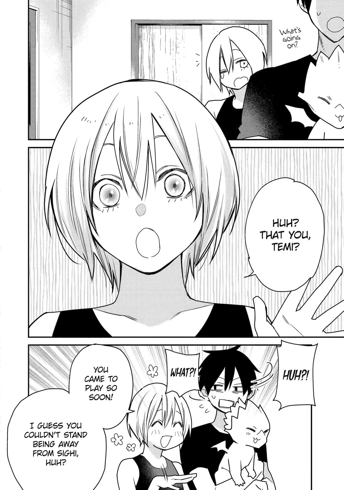 I Used to be the Strongest Sorcerer. Then I Took an Arrow in the Knee and Became a Village Guard Chapter 52 - Page 40