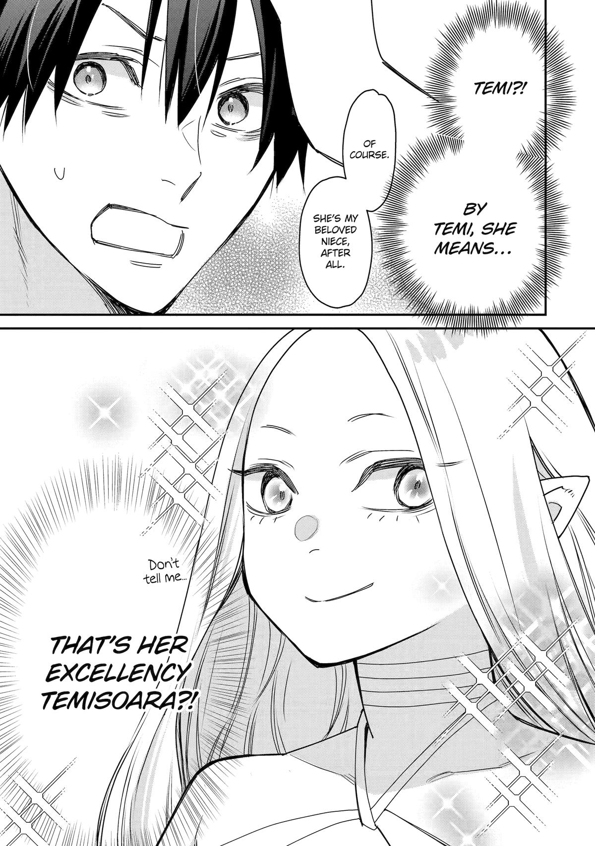 I Used to be the Strongest Sorcerer. Then I Took an Arrow in the Knee and Became a Village Guard Chapter 52 - Page 41