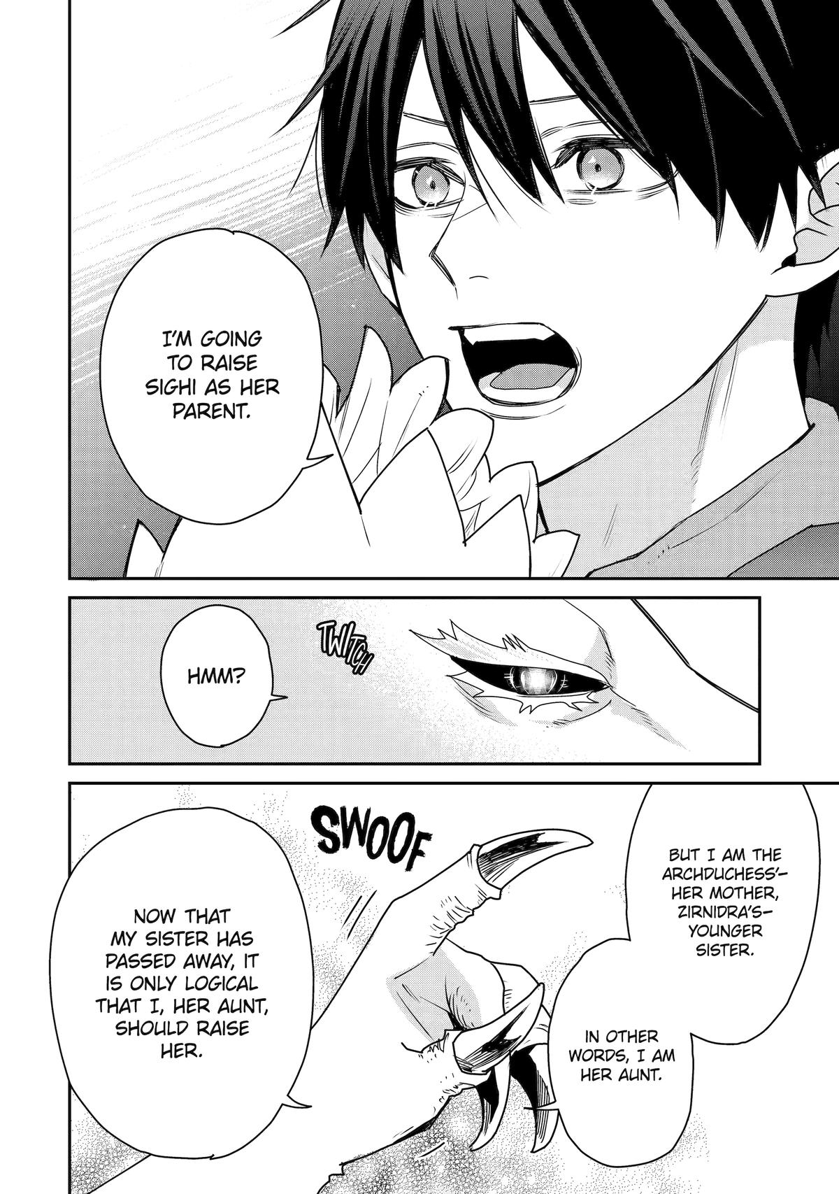 I Used to be the Strongest Sorcerer. Then I Took an Arrow in the Knee and Became a Village Guard Chapter 52 - Page 6