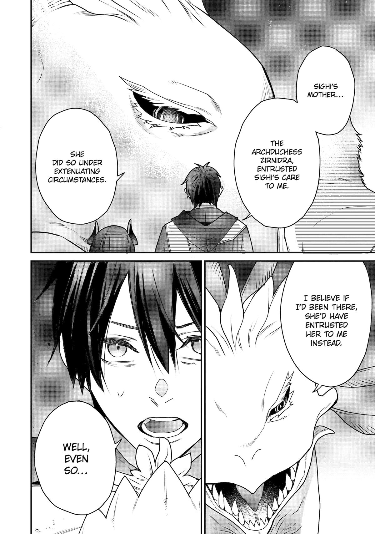 I Used to be the Strongest Sorcerer. Then I Took an Arrow in the Knee and Became a Village Guard Chapter 52 - Page 8