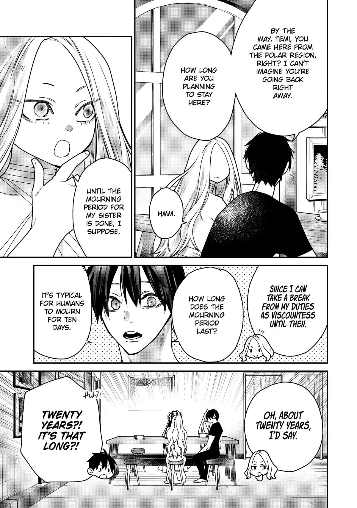 I Used to be the Strongest Sorcerer. Then I Took an Arrow in the Knee and Became a Village Guard Chapter 53 - Page 13
