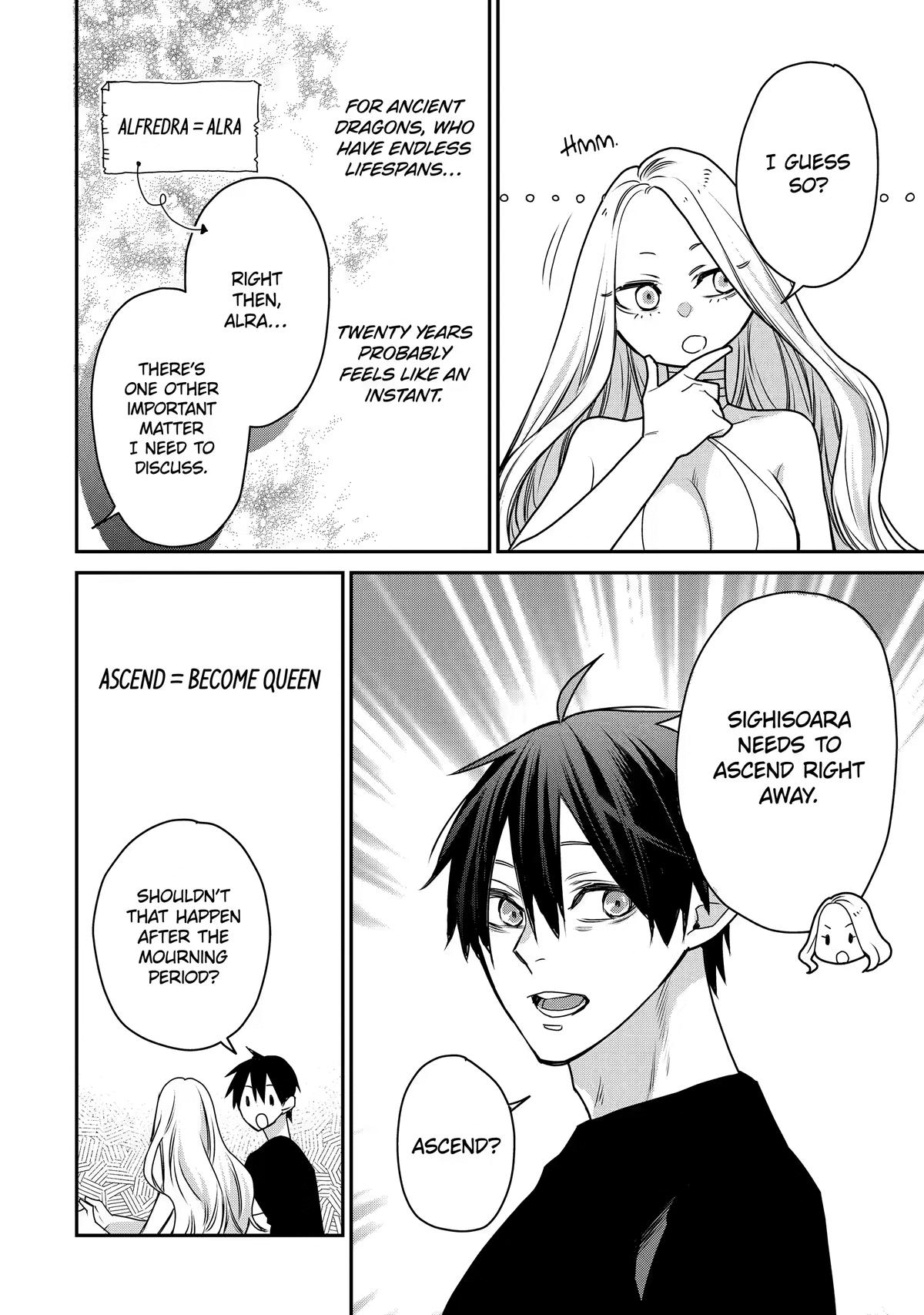 I Used to be the Strongest Sorcerer. Then I Took an Arrow in the Knee and Became a Village Guard Chapter 53 - Page 14