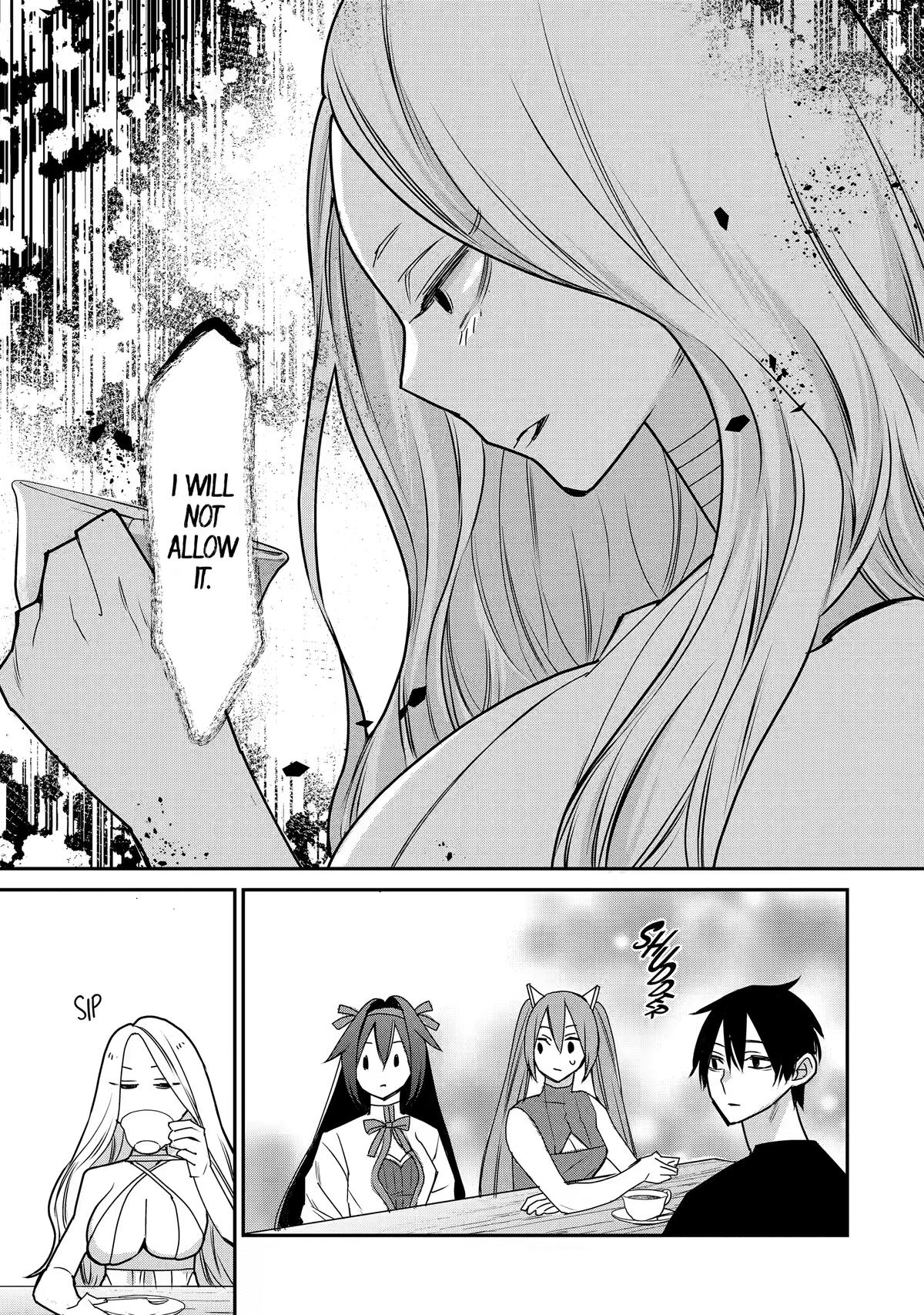 I Used to be the Strongest Sorcerer. Then I Took an Arrow in the Knee and Became a Village Guard Chapter 53 - Page 17