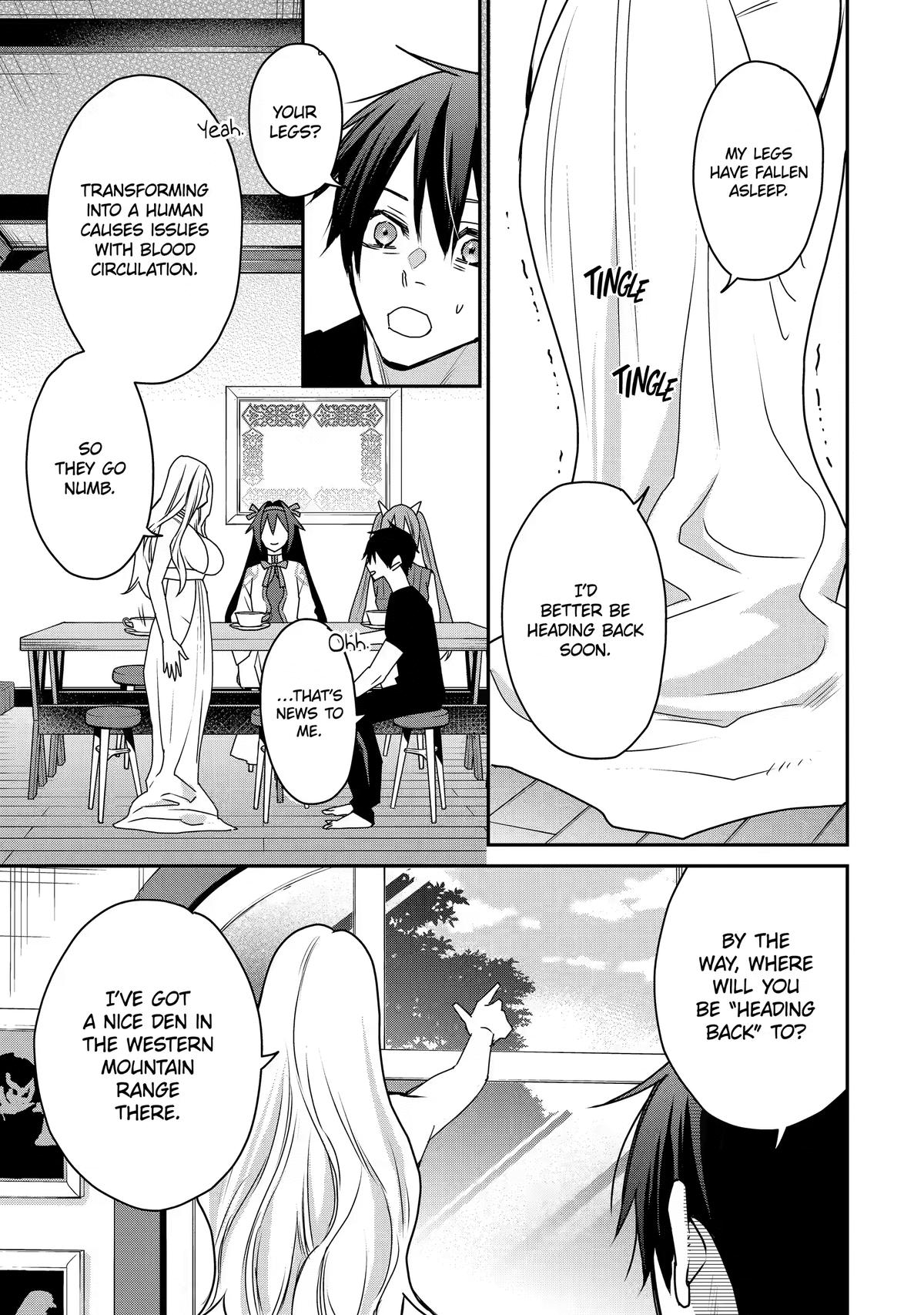 I Used to be the Strongest Sorcerer. Then I Took an Arrow in the Knee and Became a Village Guard Chapter 53 - Page 23