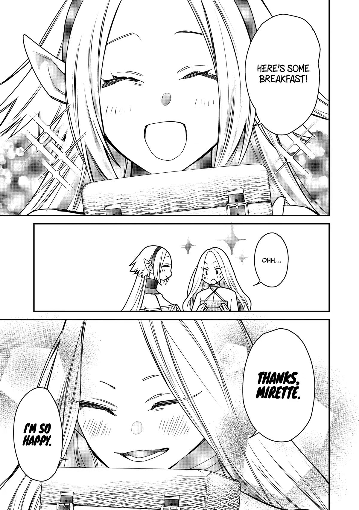 I Used to be the Strongest Sorcerer. Then I Took an Arrow in the Knee and Became a Village Guard Chapter 53 - Page 25