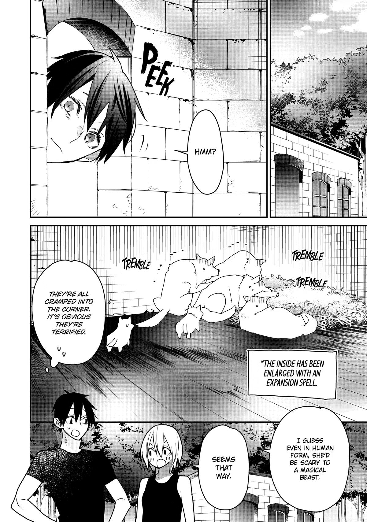 I Used to be the Strongest Sorcerer. Then I Took an Arrow in the Knee and Became a Village Guard Chapter 53 - Page 32