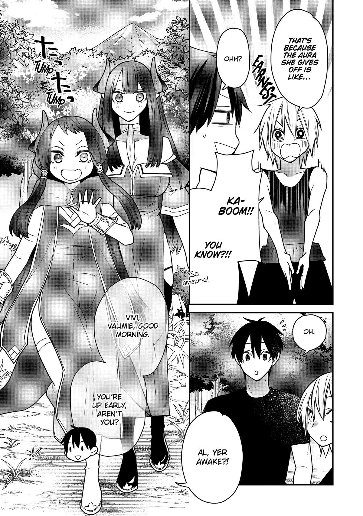 I Used to be the Strongest Sorcerer. Then I Took an Arrow in the Knee and Became a Village Guard Chapter 53 - Page 33