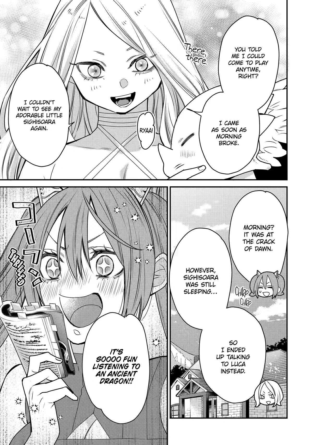 I Used to be the Strongest Sorcerer. Then I Took an Arrow in the Knee and Became a Village Guard Chapter 53 - Page 5