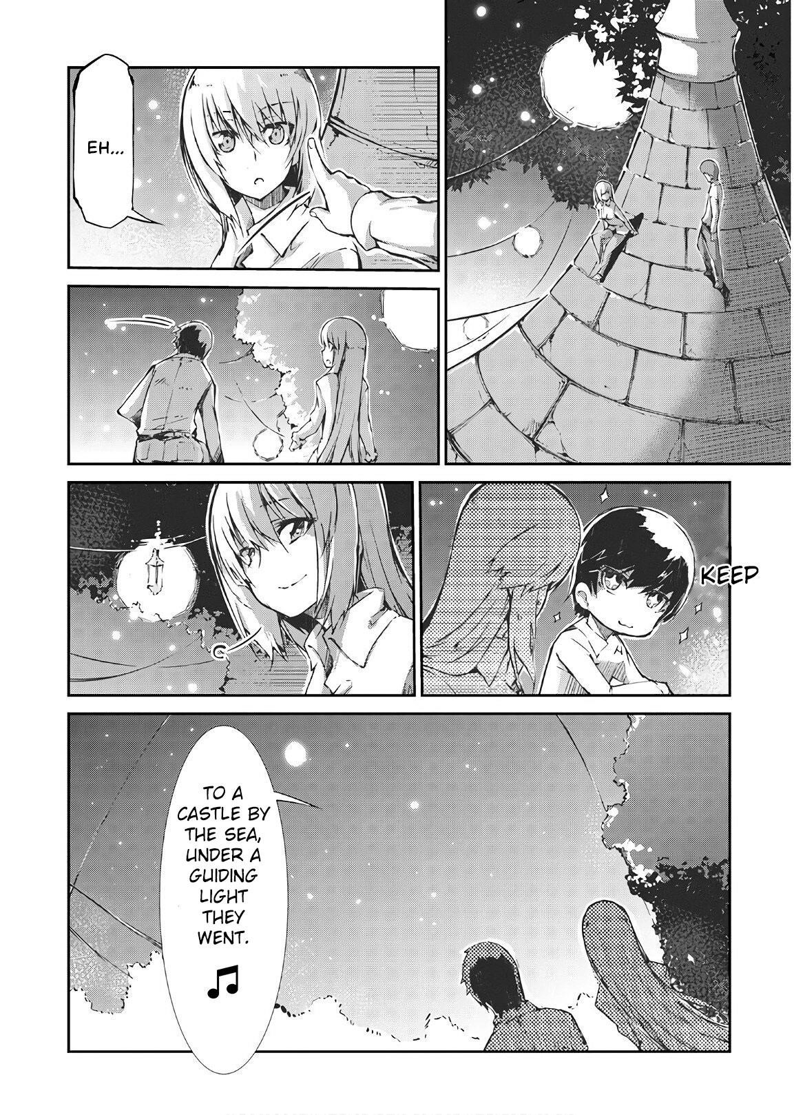 Sayounara Ryuusei, Konnichiwa Jinsei Chapter 28 - Page 1