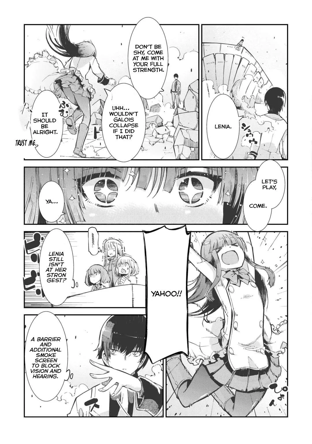 Sayounara Ryuusei, Konnichiwa Jinsei Chapter 92 - Page 15